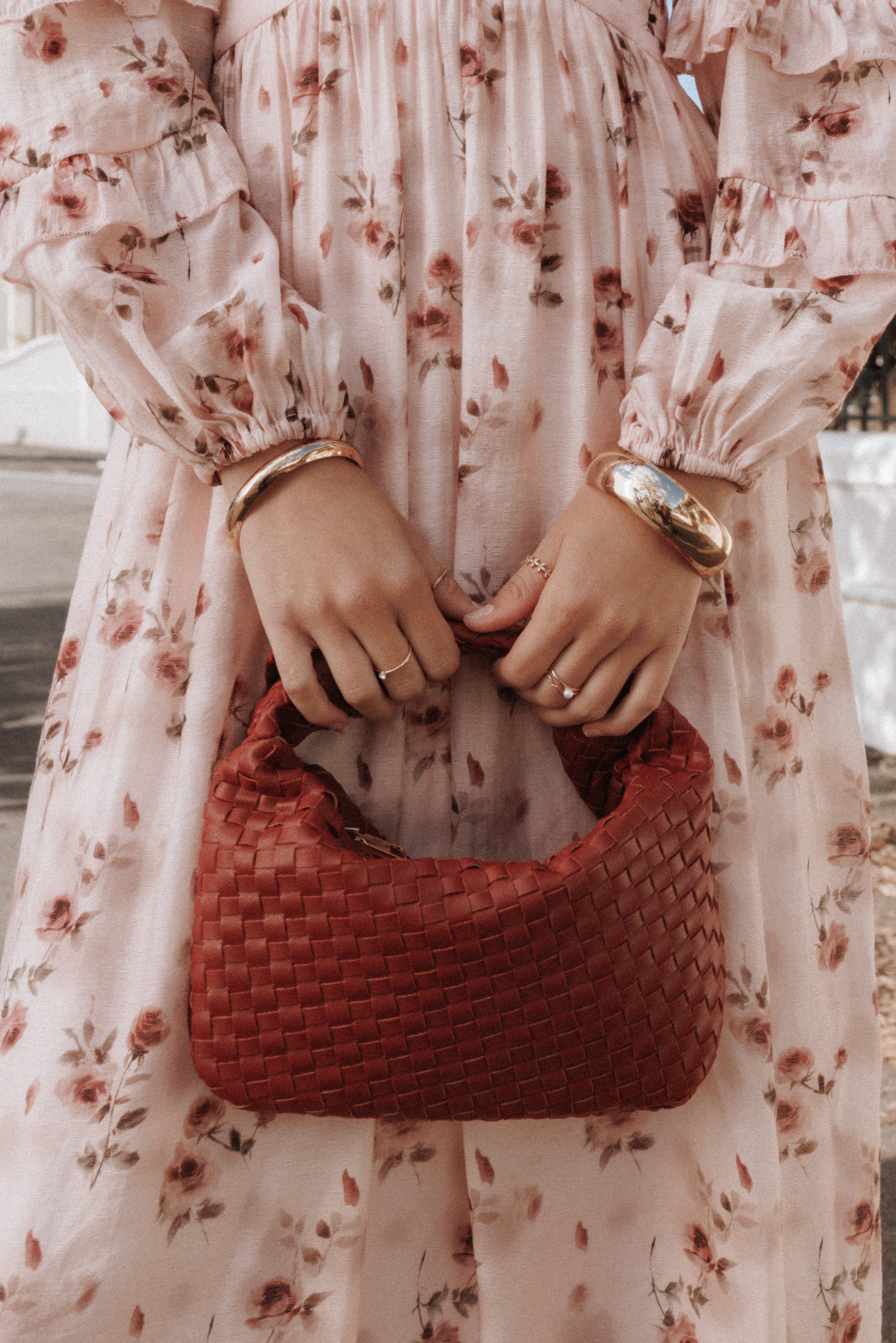 Petal and Pup USA ACCESSORIES Lyra Bag - Wine One Size