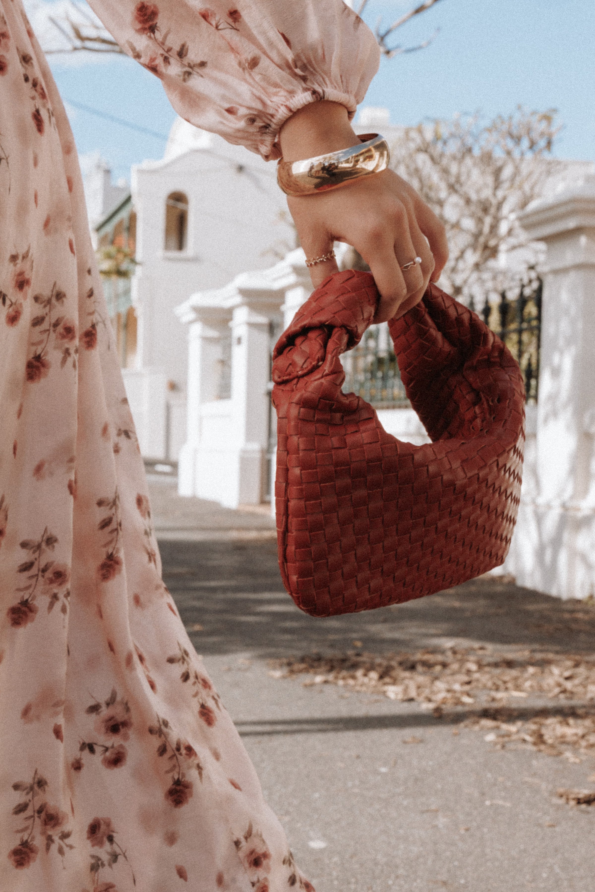 Petal and Pup USA ACCESSORIES Lyra Bag - Wine One Size