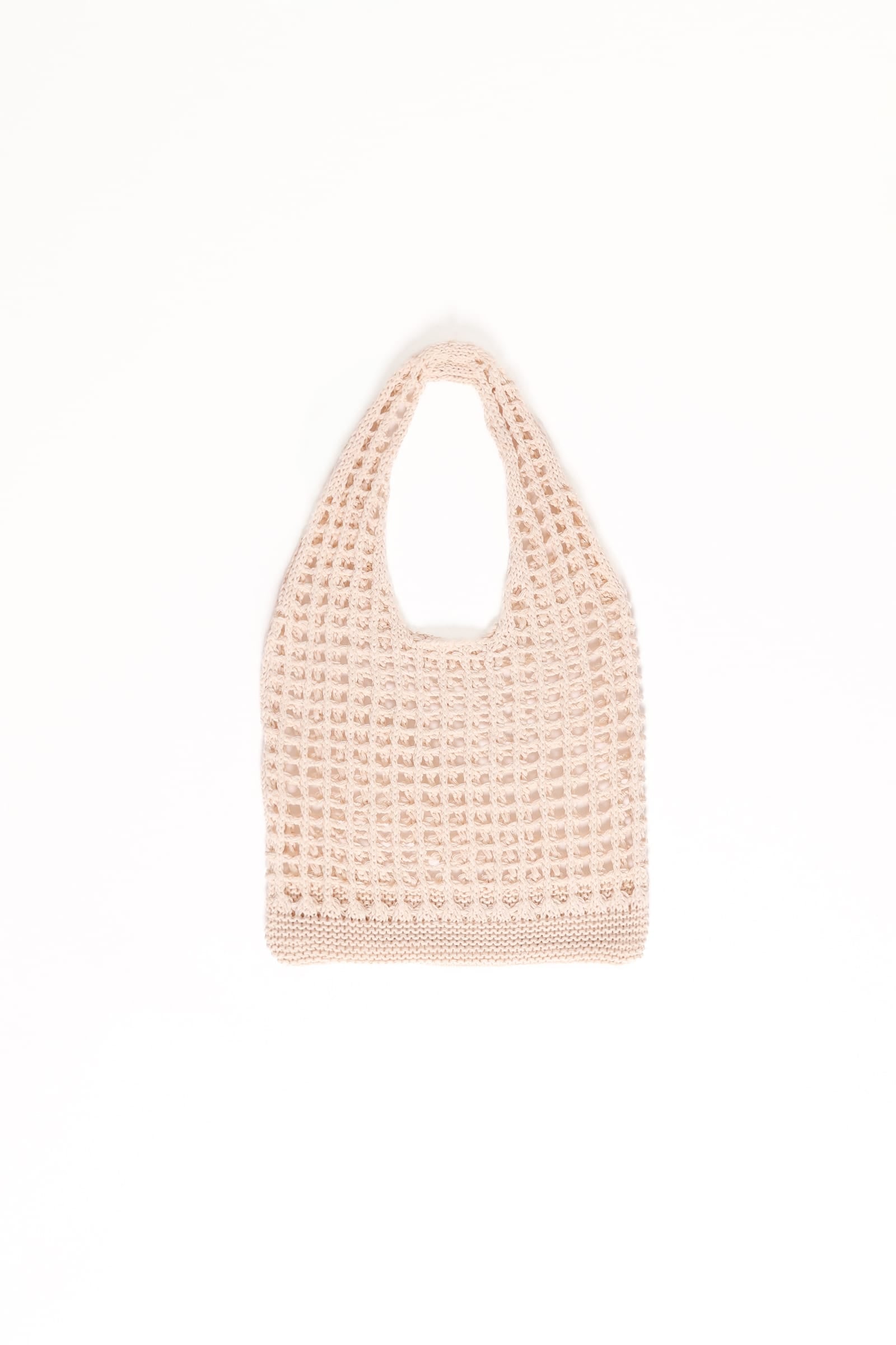 Petal and Pup USA ACCESSORIES Mabel Beach Bag - Light Beige One Size