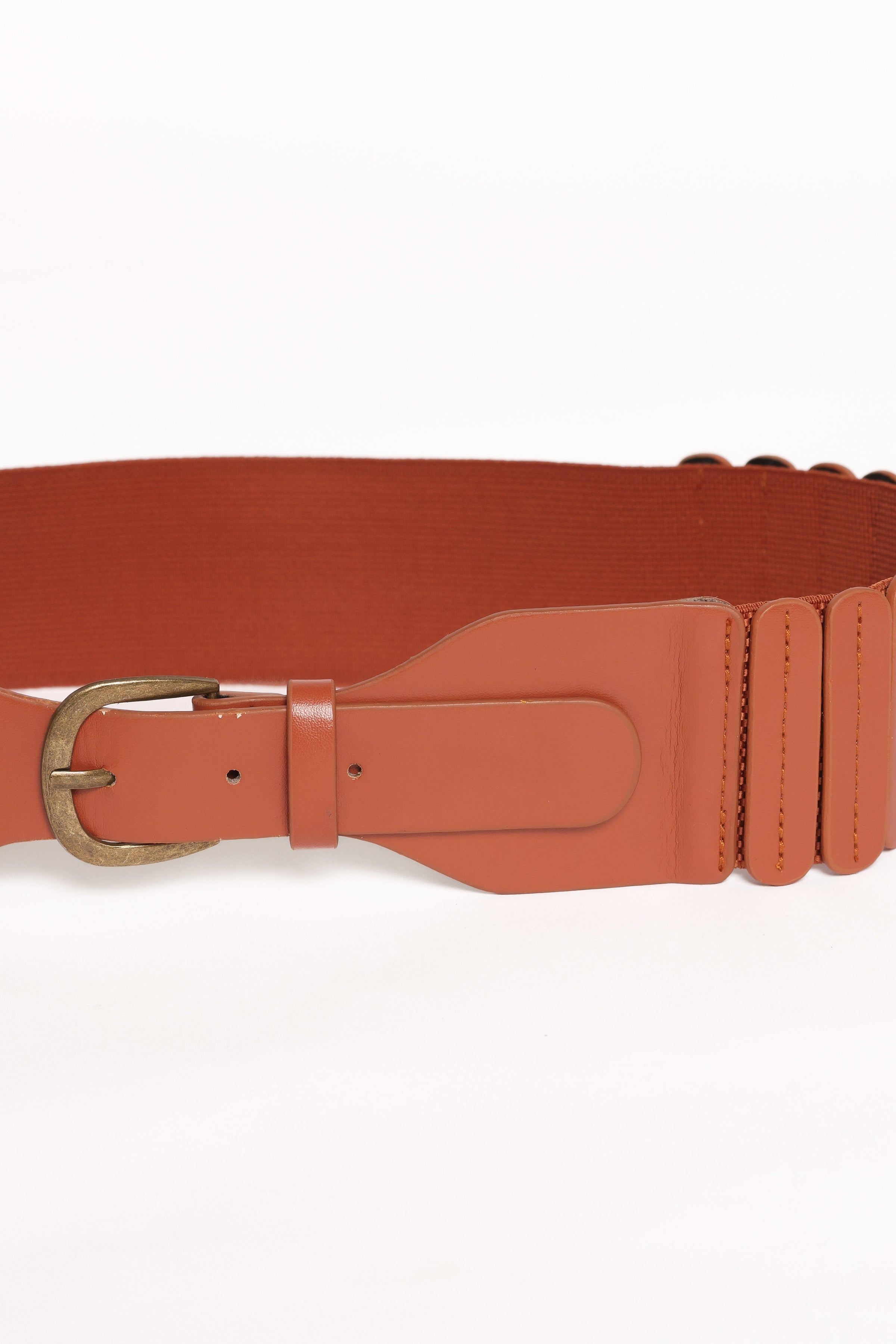 Petal and Pup USA ACCESSORIES Madison Belt - Brown One Size
