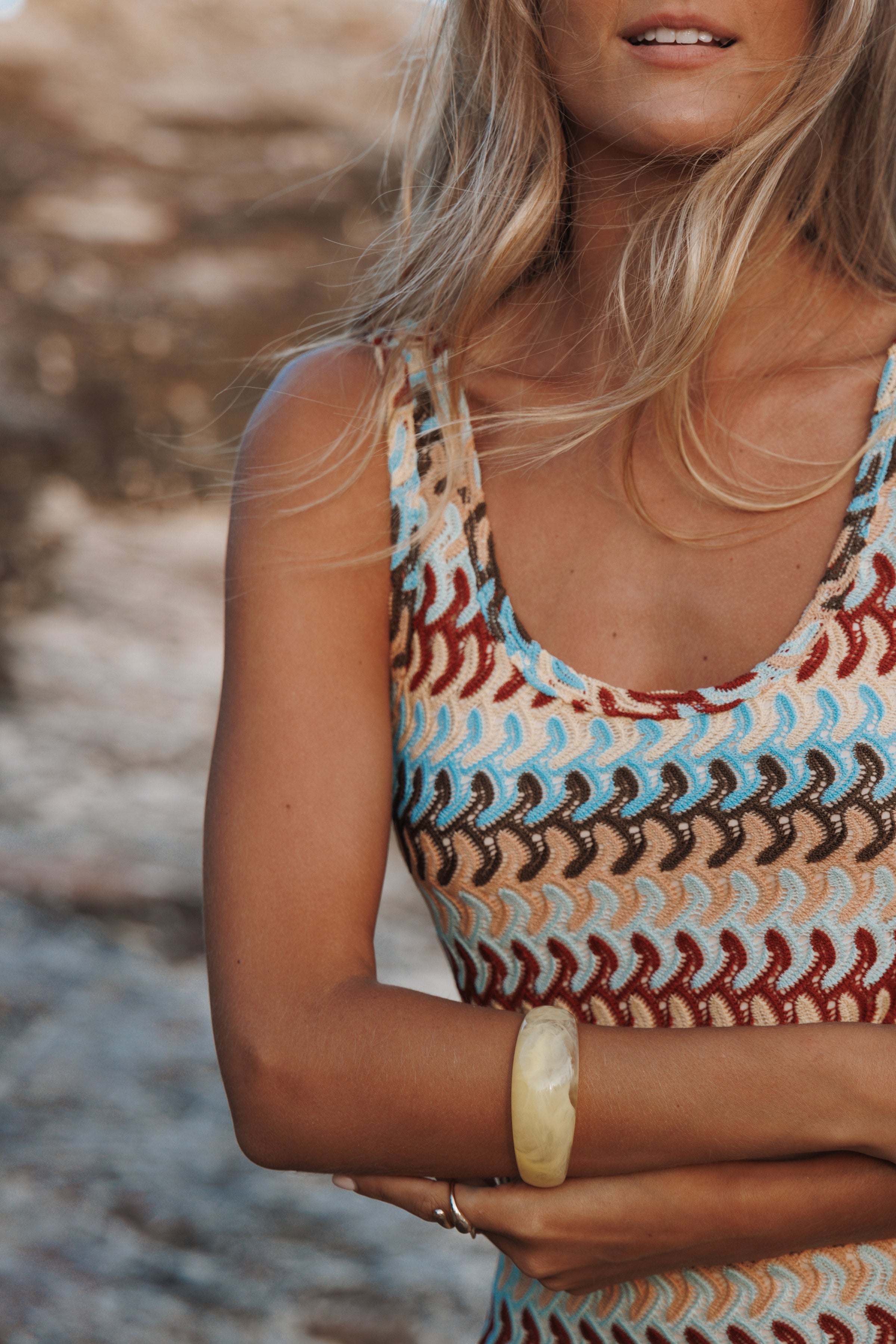 Petal and Pup USA ACCESSORIES Malita Bracelet - Yellow One Size