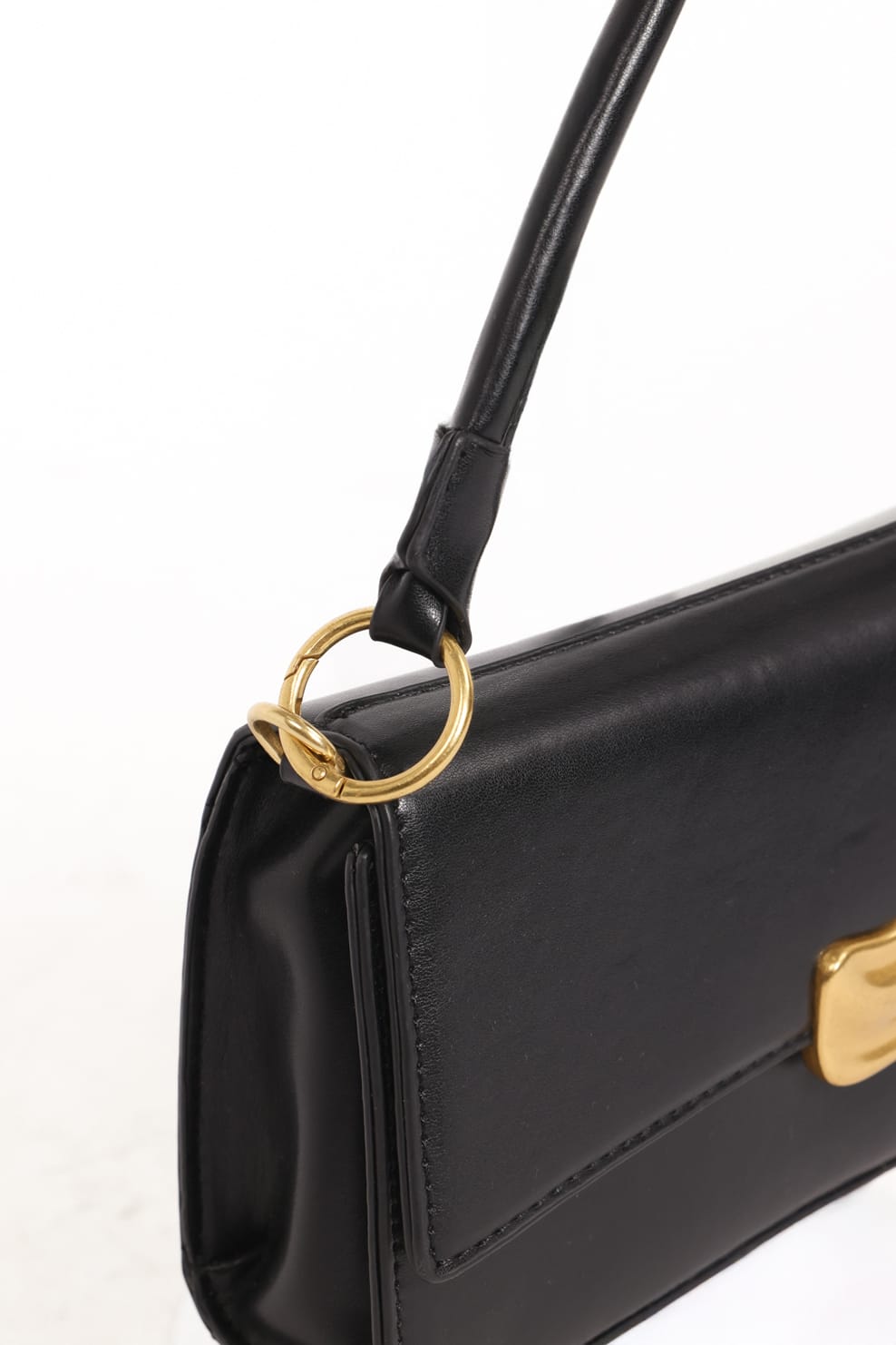 Petal and Pup USA ACCESSORIES Margaret Handbag - Black One Size