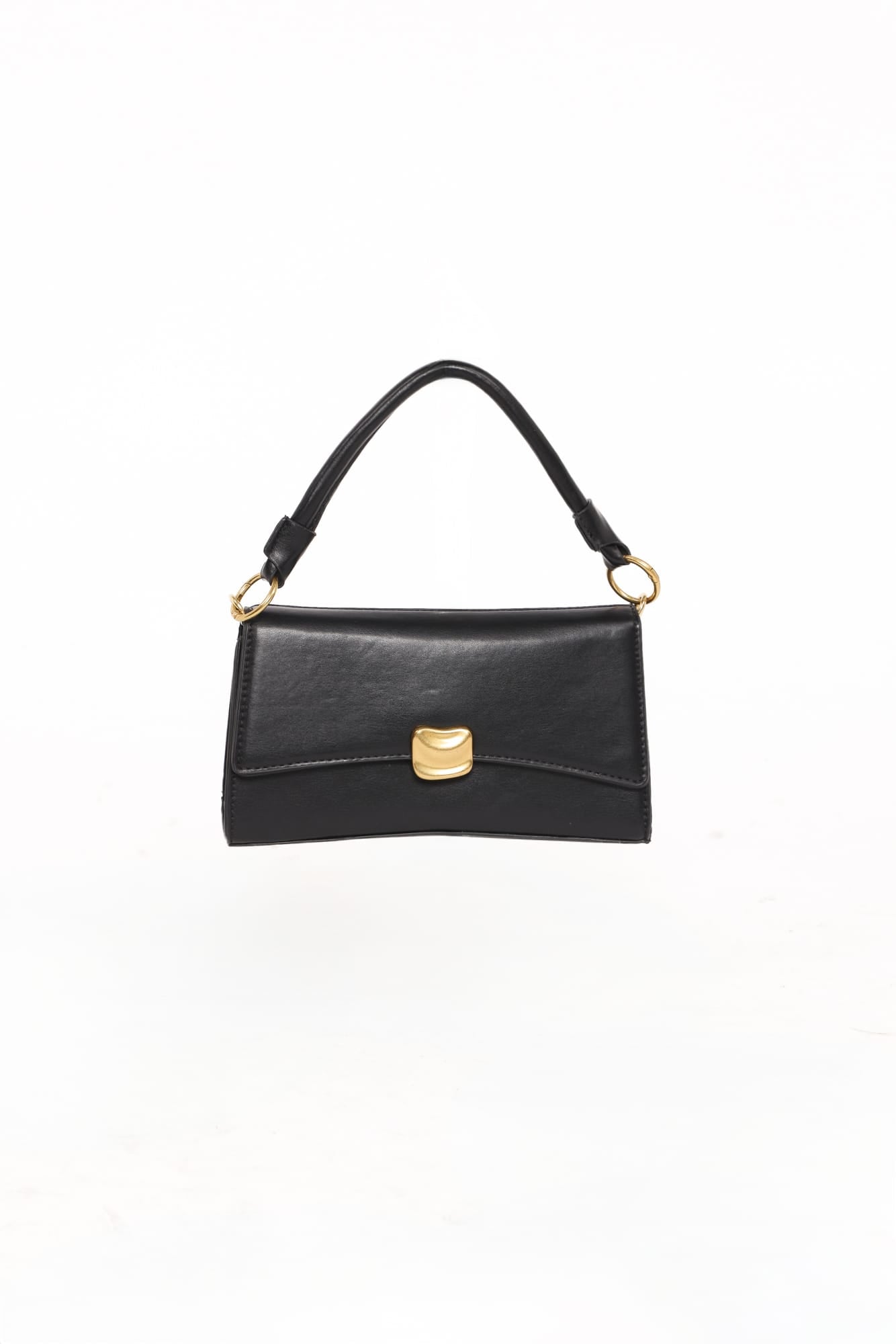 Petal and Pup USA ACCESSORIES Margaret Handbag - Black One Size