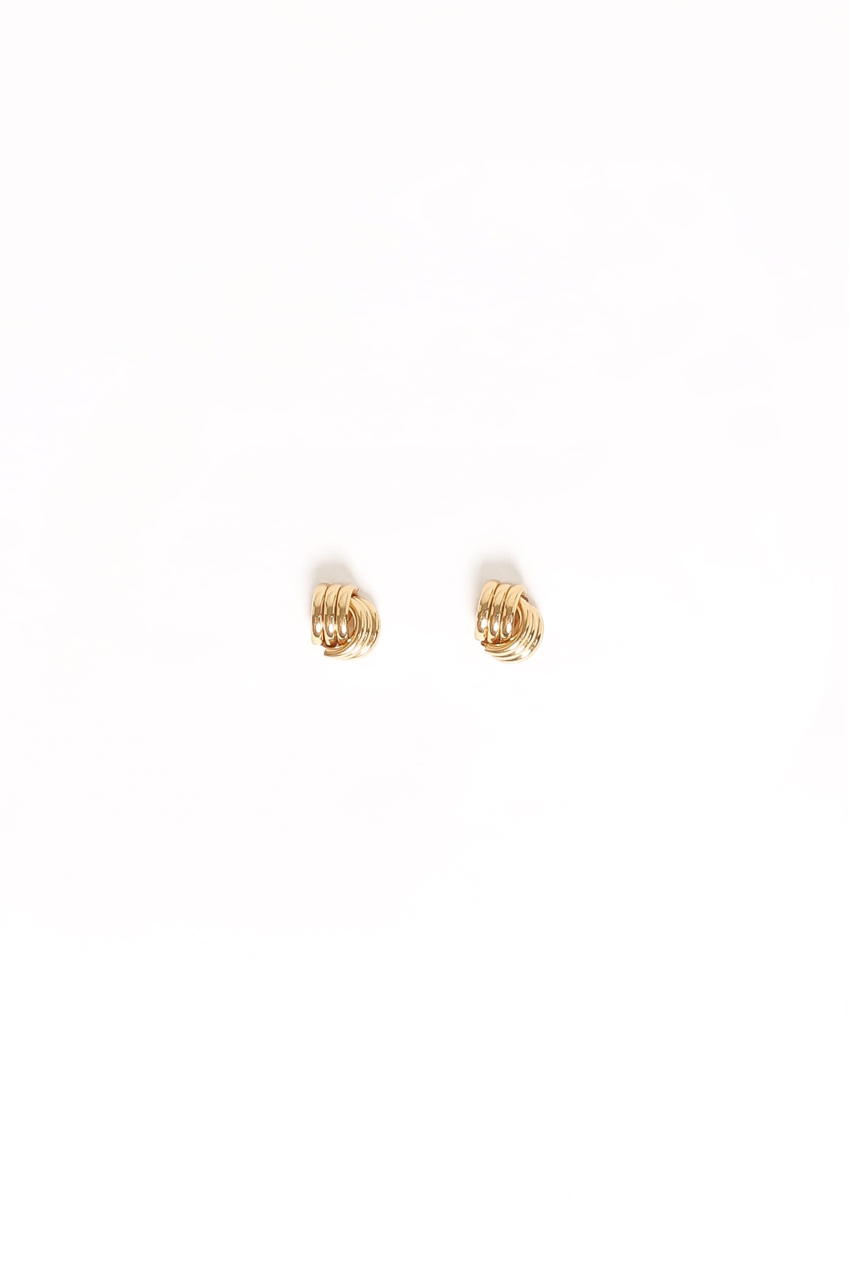 Petal and Pup USA ACCESSORIES Marigold Earrings - Gold One Size