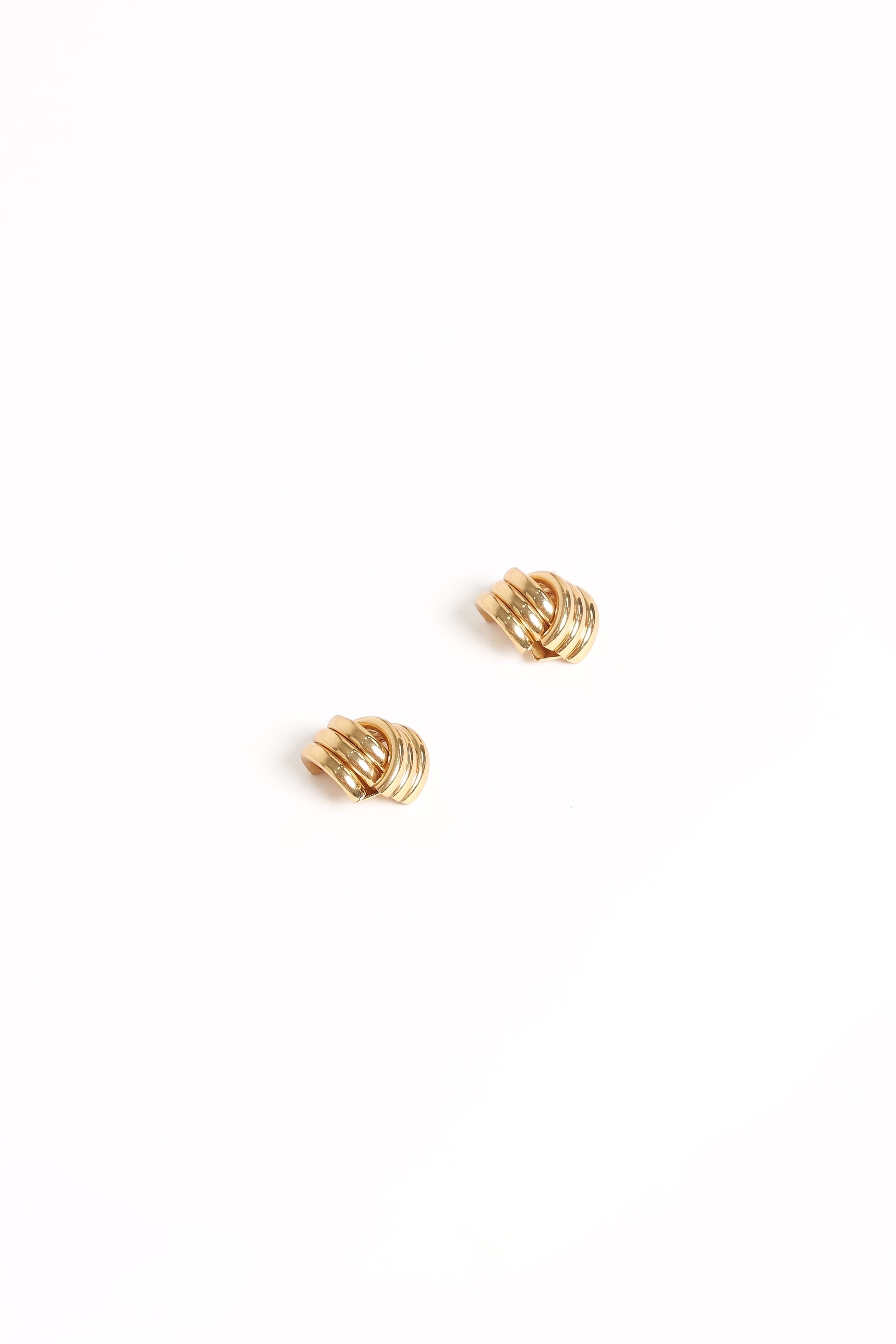 Petal and Pup USA ACCESSORIES Marigold Earrings - Gold One Size