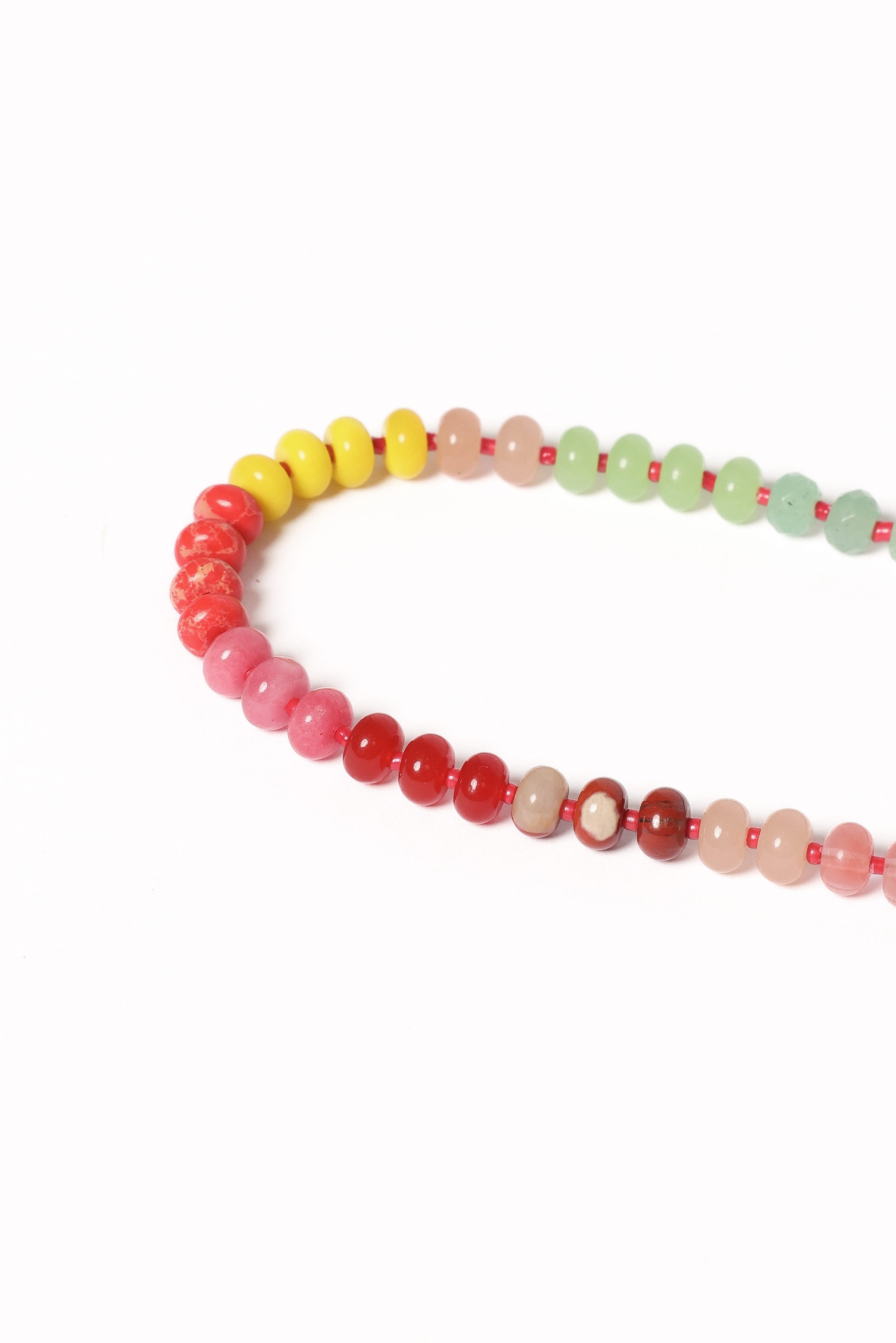 Petal and Pup USA ACCESSORIES Maud Necklace - Multi One Size