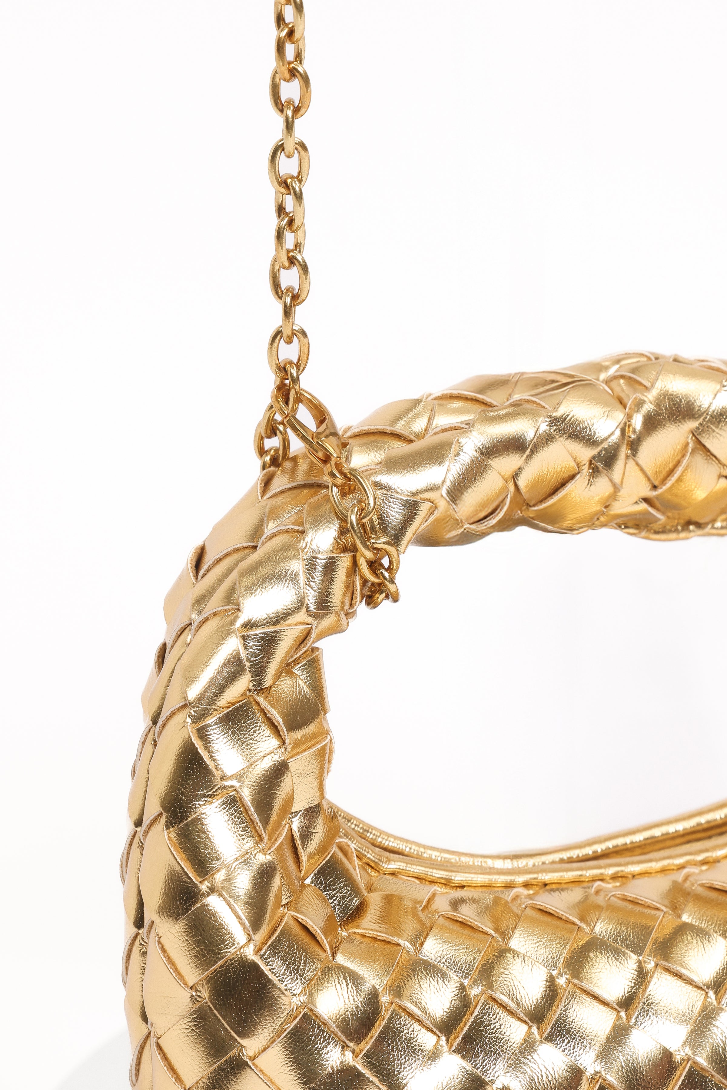 Petal and Pup USA ACCESSORIES Maura Bag - Gold One Size