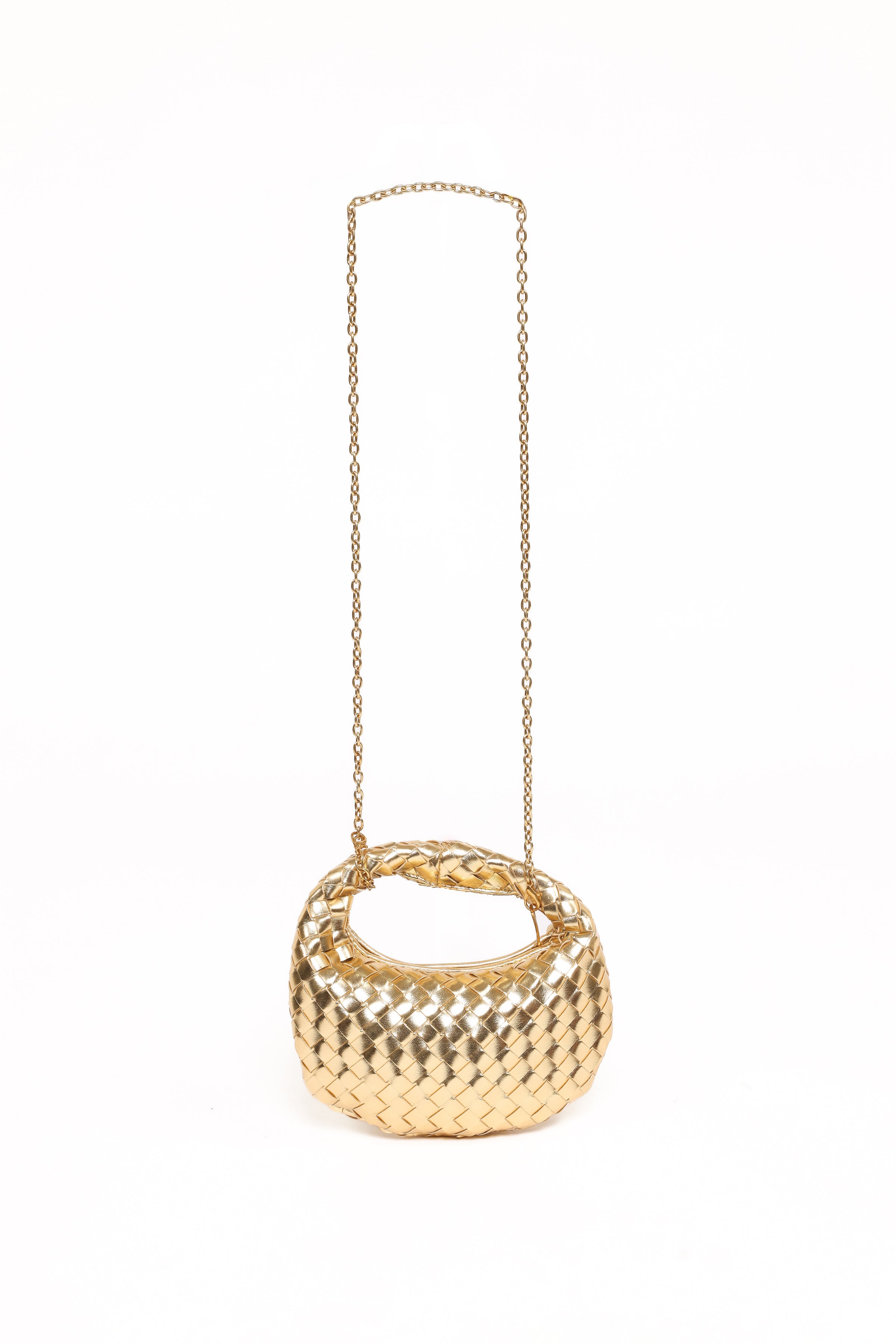 Petal and Pup USA ACCESSORIES Maura Bag - Gold One Size