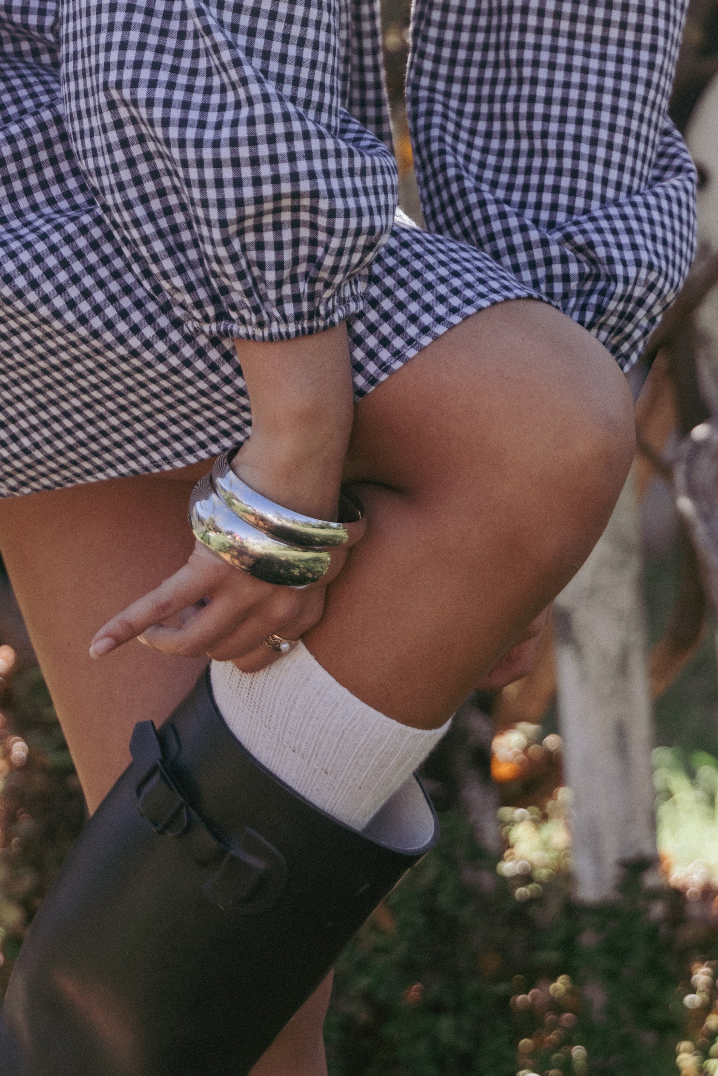 Petal and Pup USA ACCESSORIES Maya Bracelet Set - Silver One Size