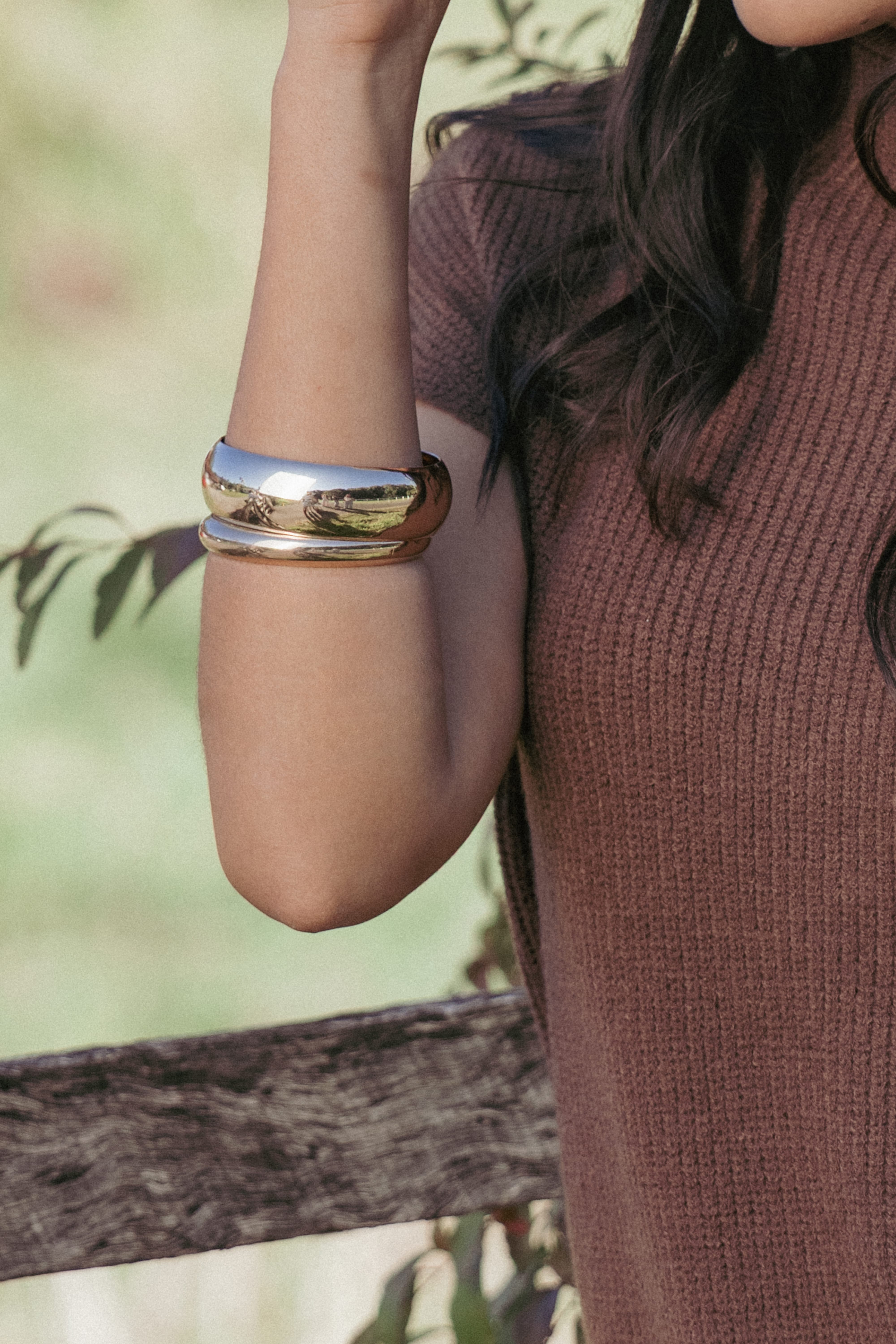 Petal and Pup USA ACCESSORIES Maya Bracelet Set - Silver One Size