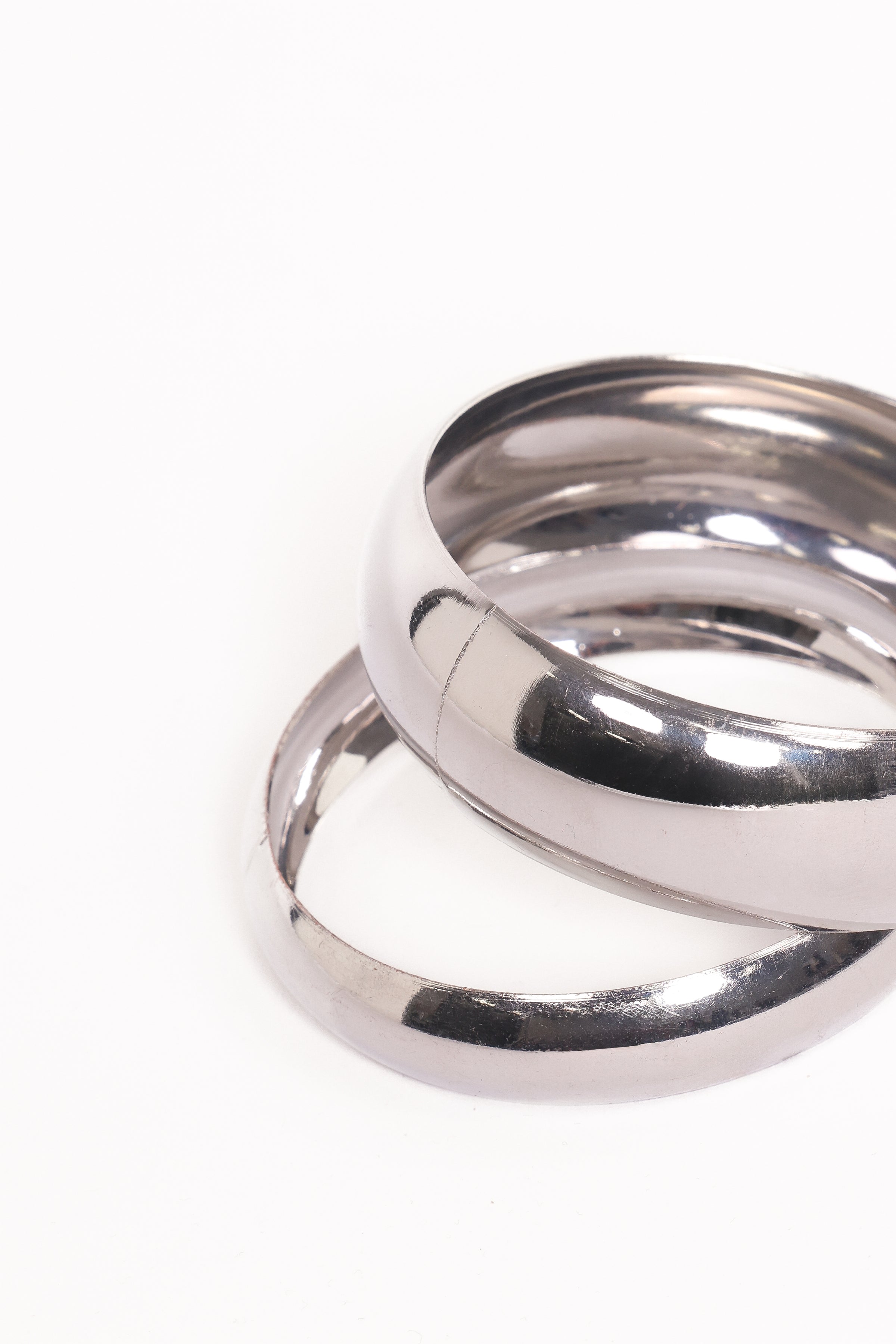 Petal and Pup USA ACCESSORIES Maya Bracelet Set - Silver One Size