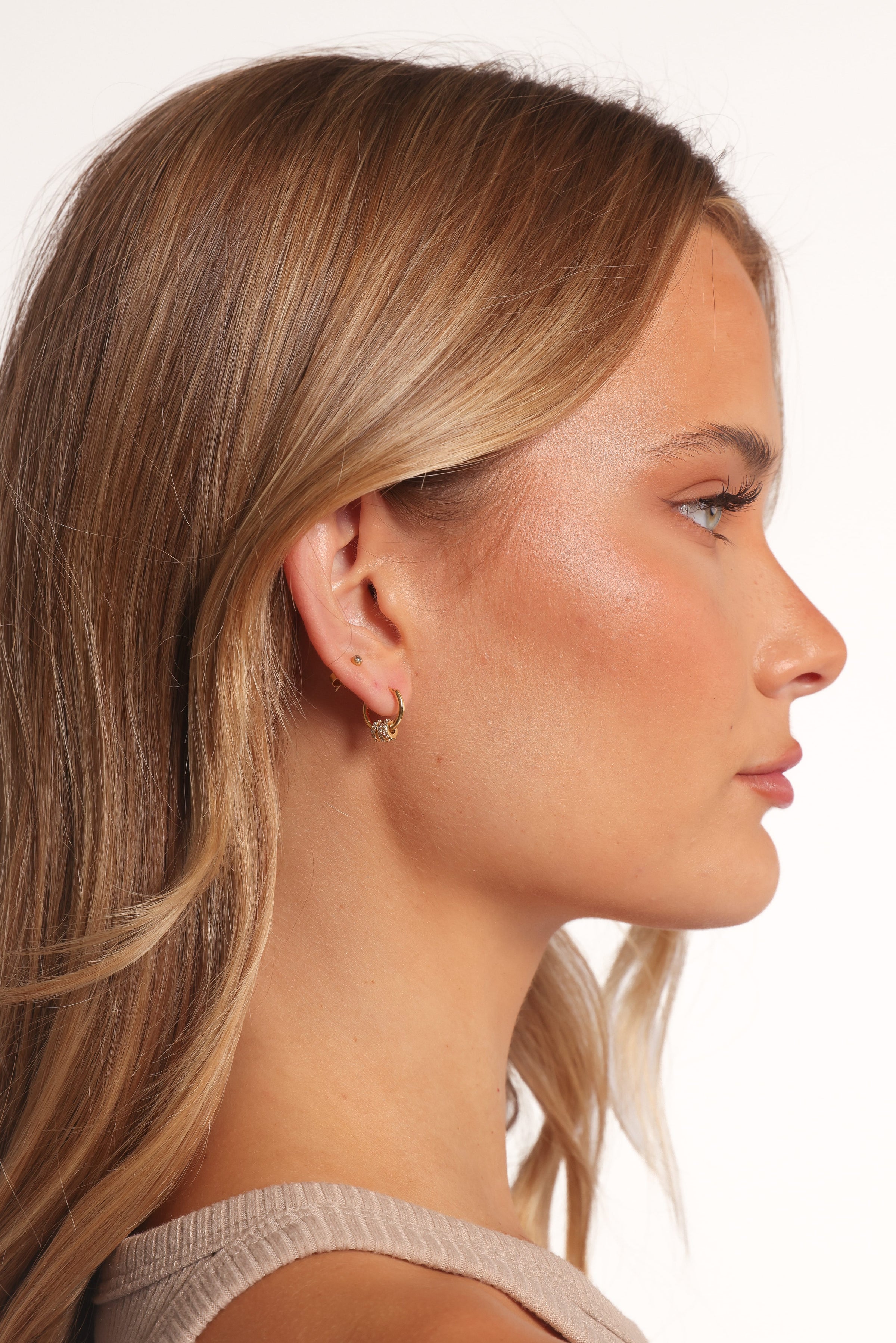 Petal and Pup USA ACCESSORIES Melanie Earrings - Gold One Size
