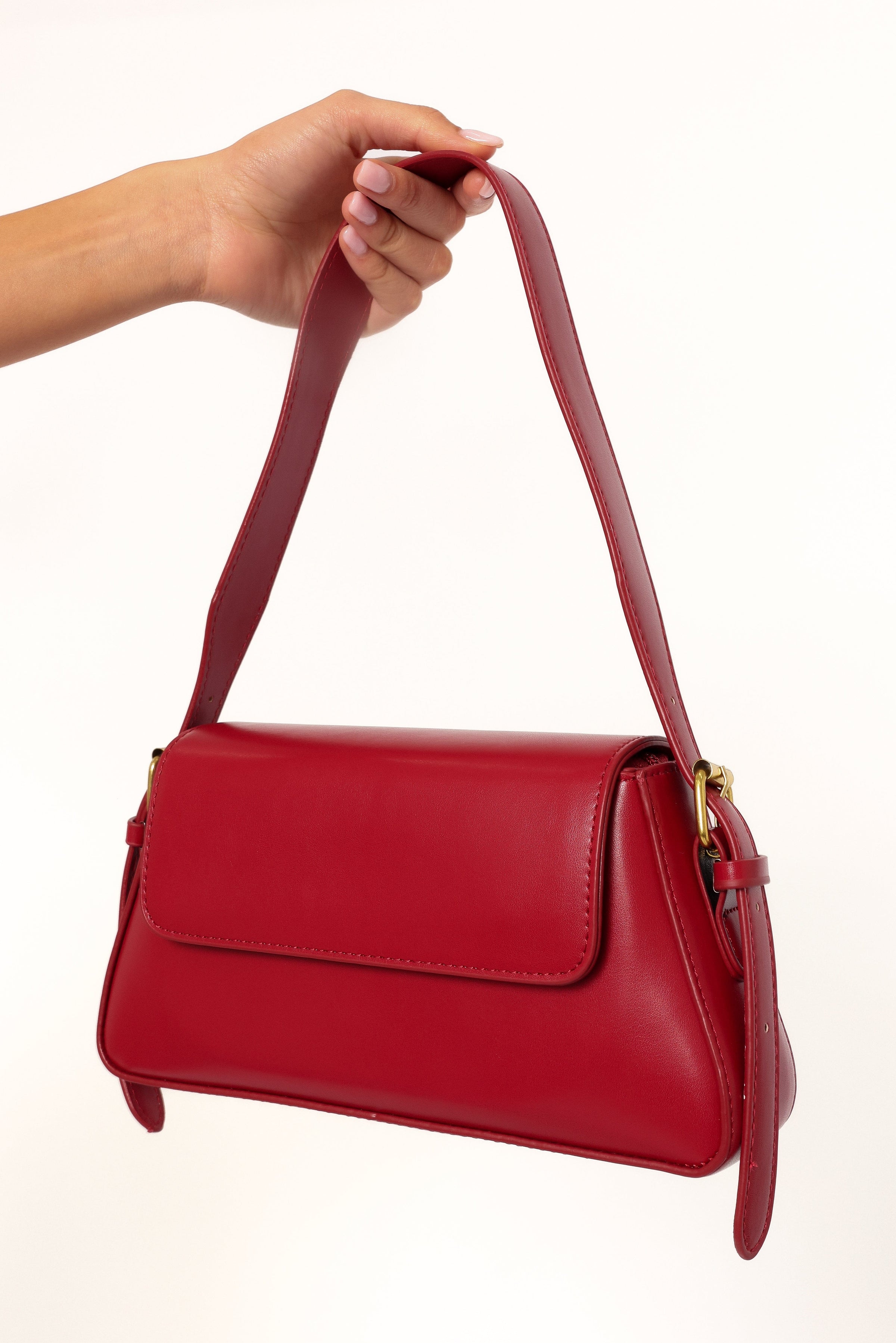 Petal and Pup USA ACCESSORIES Melody Handbag - Red One Size