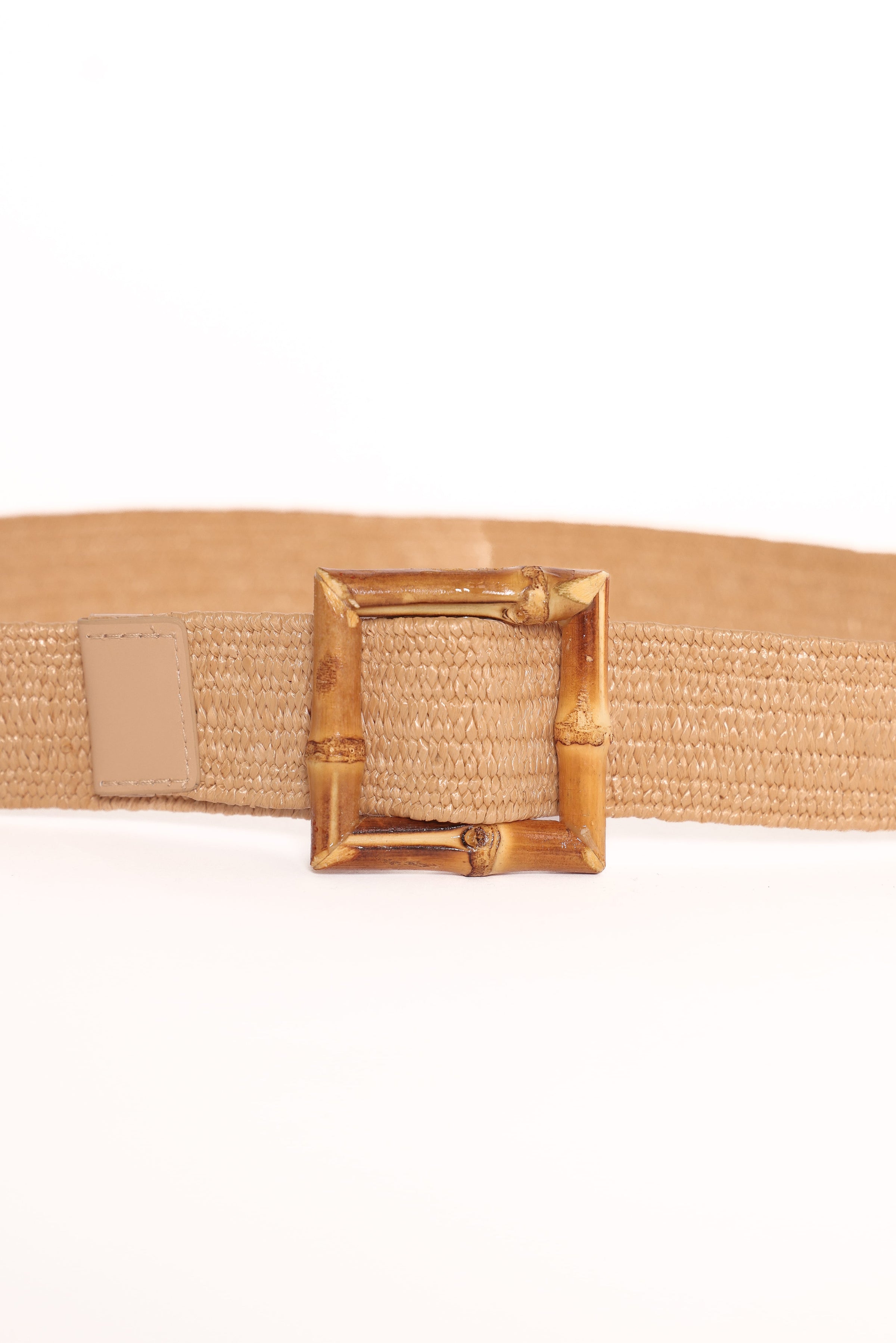 Petal and Pup USA ACCESSORIES Miami Belt - Tan One Size