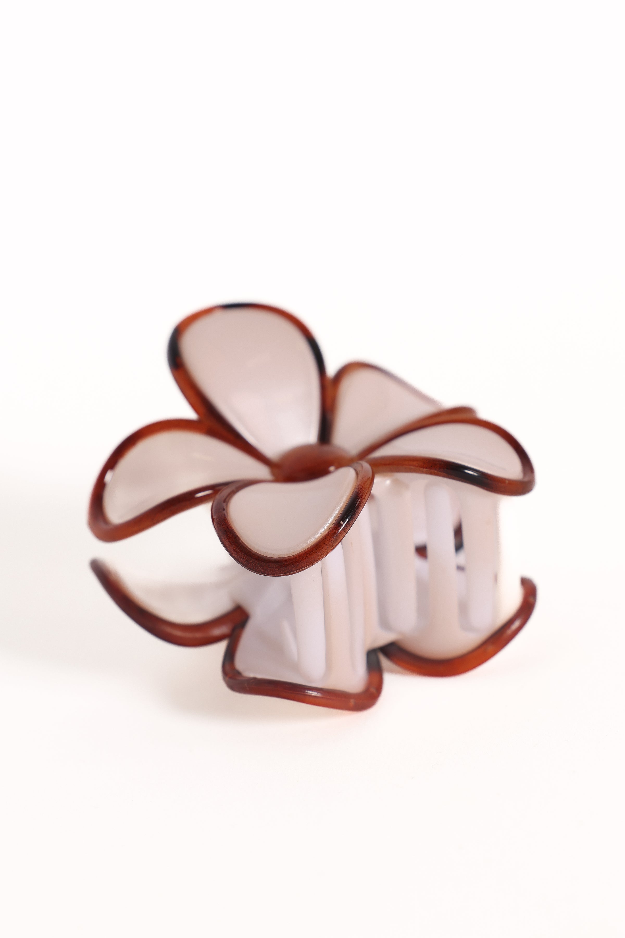 Petal and Pup USA ACCESSORIES Milani Hair Clip - White One Size