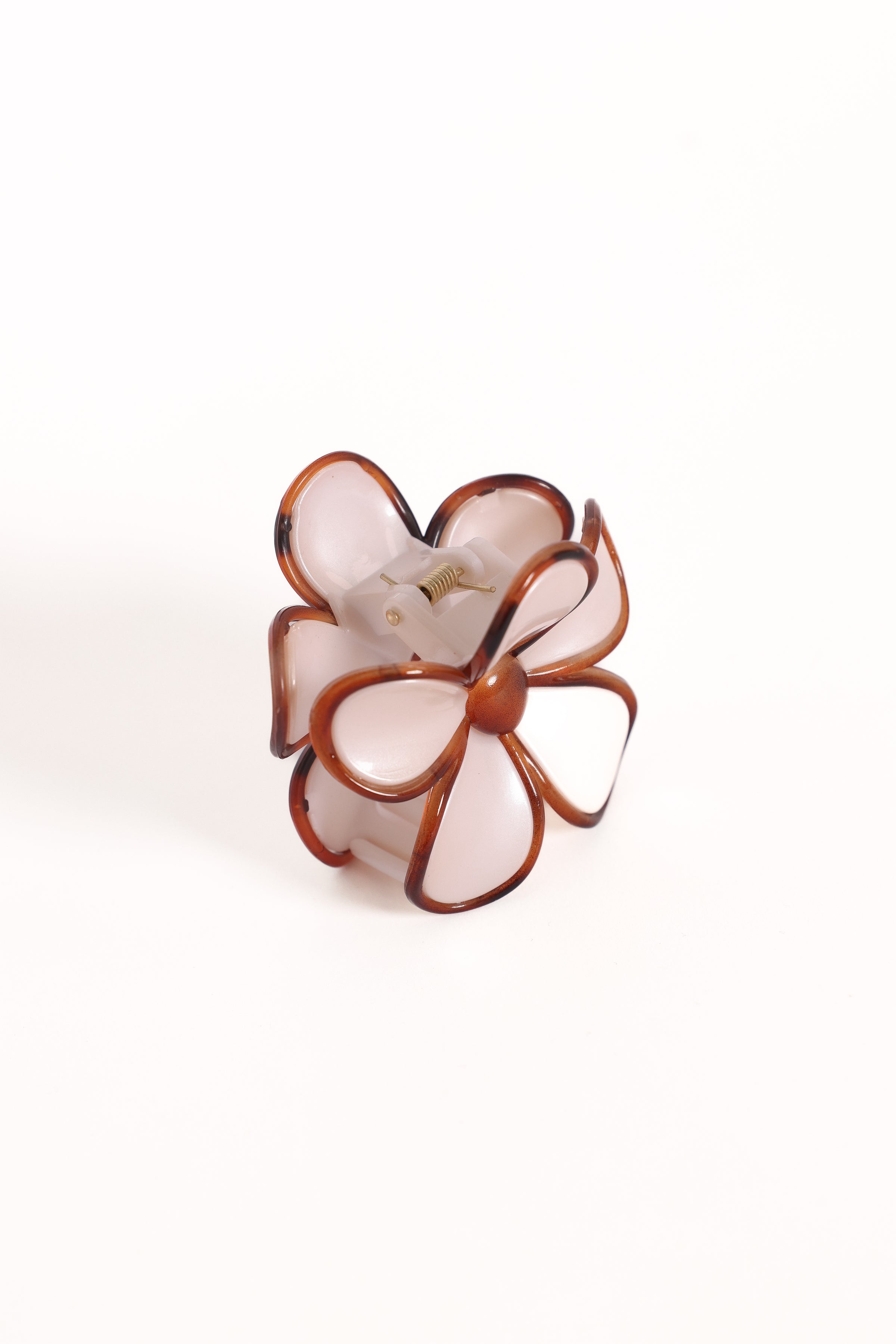 Petal and Pup USA ACCESSORIES Milani Hair Clip - White One Size