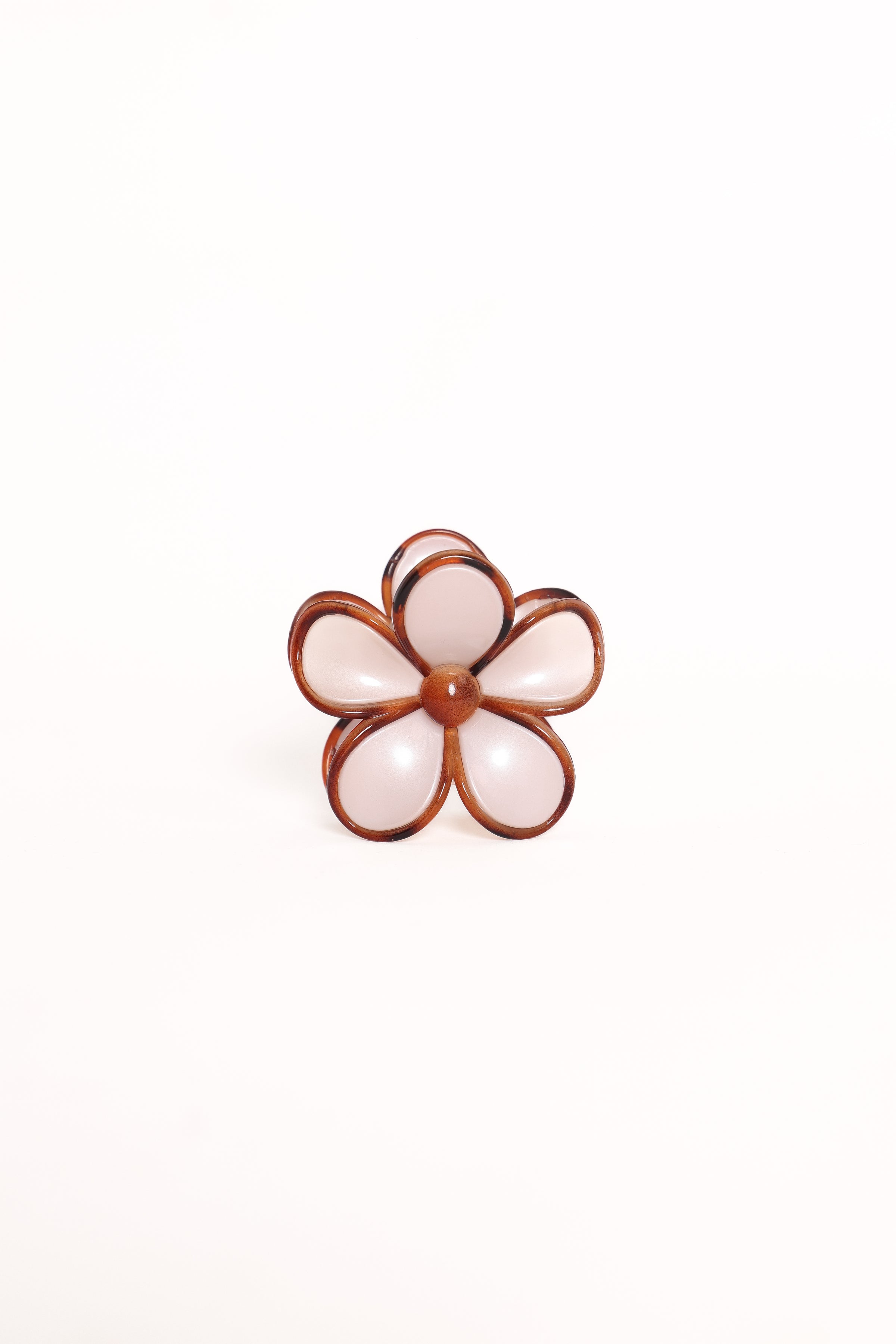 Petal and Pup USA ACCESSORIES Milani Hair Clip - White One Size