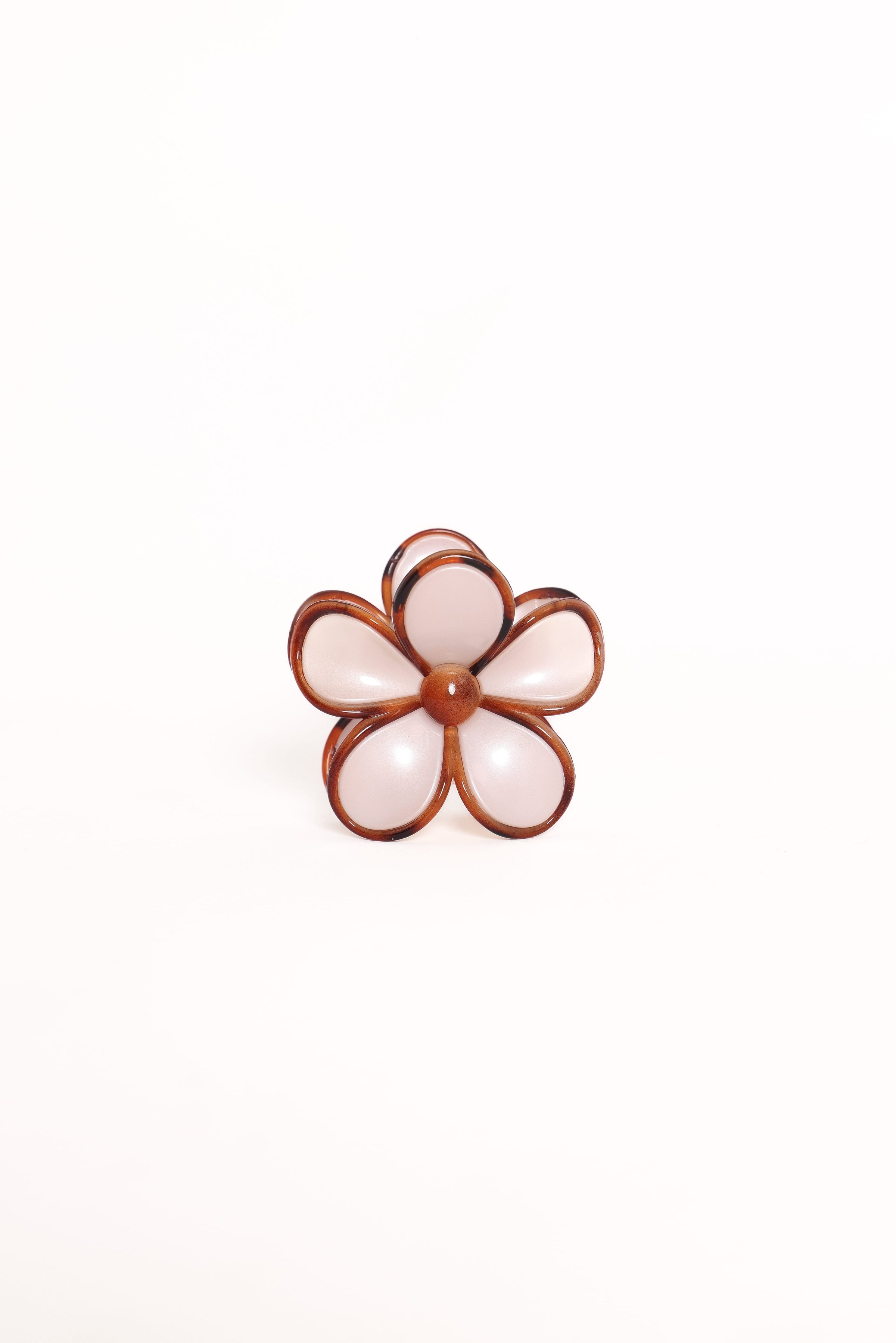 Petal and Pup USA ACCESSORIES Milani Hair Clip - White One Size