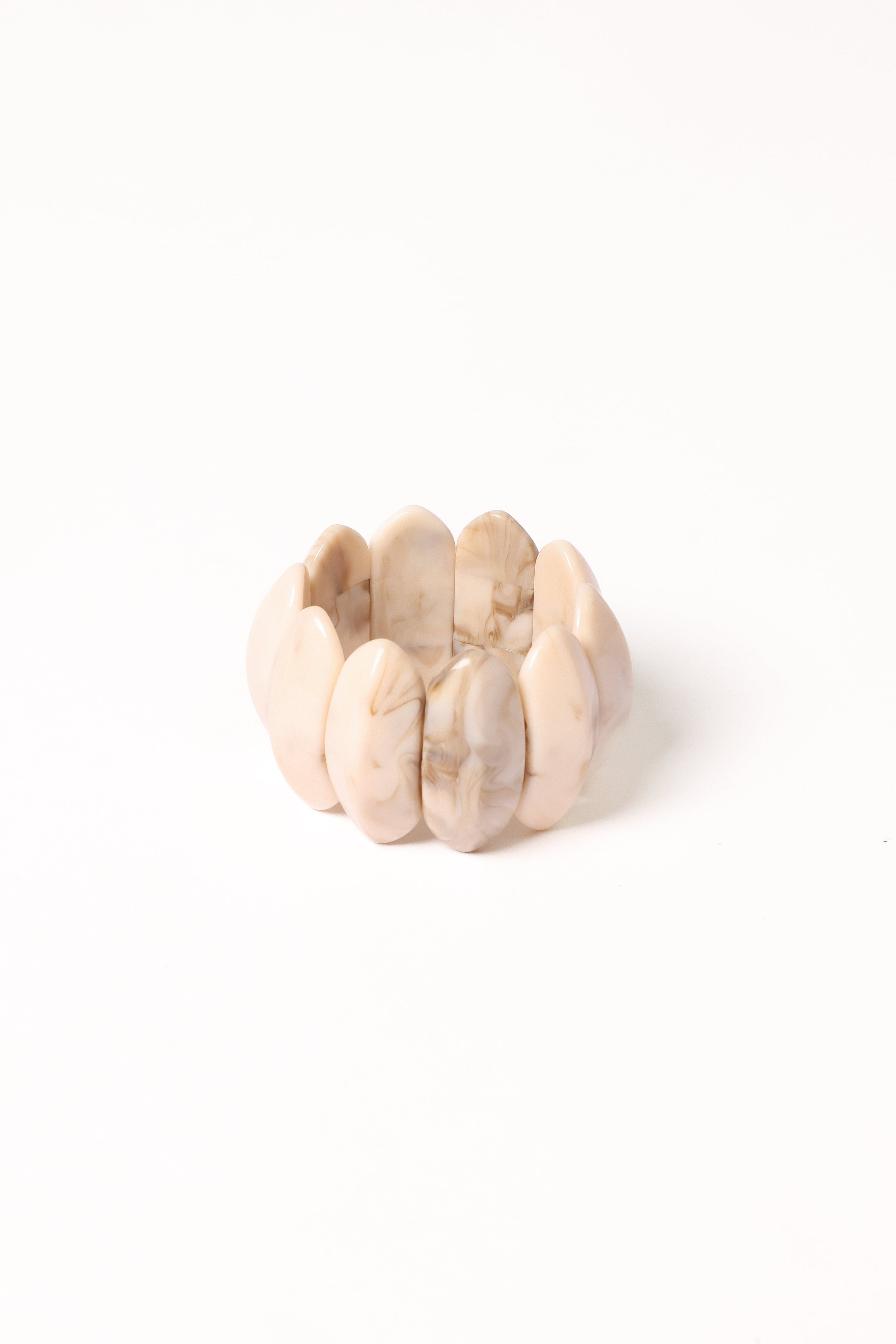 Petal and Pup USA ACCESSORIES Miriam Bracelet - Cream One Size