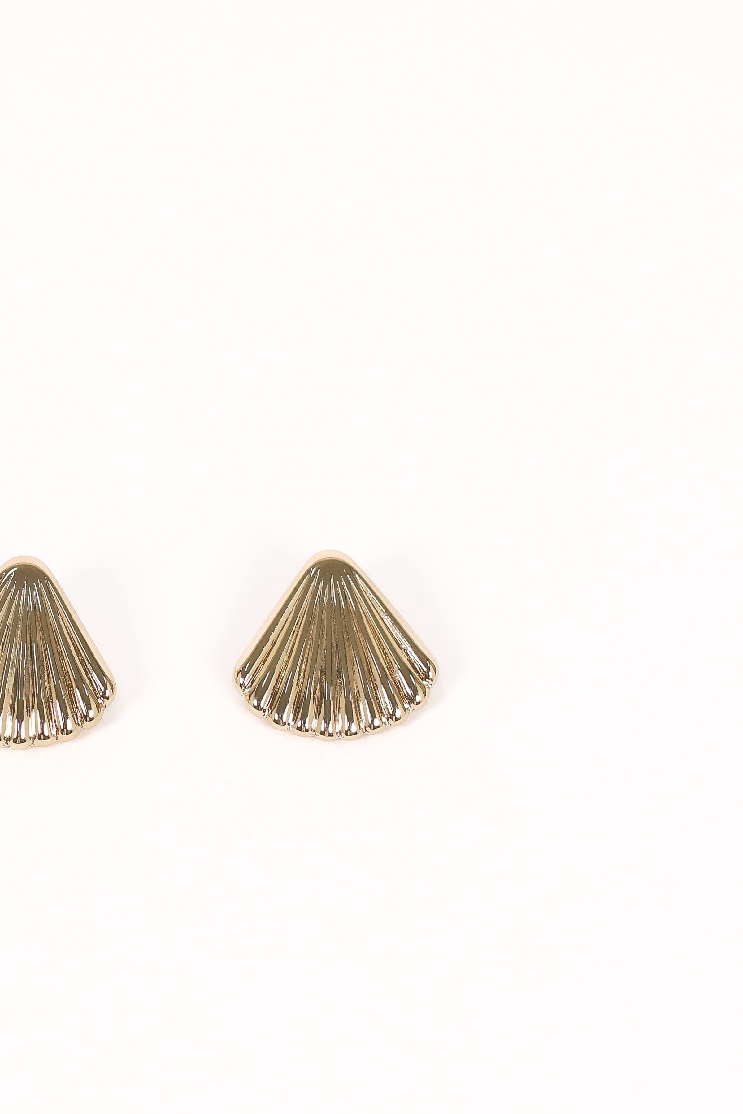 Petal and Pup USA ACCESSORIES Monaco Earrings - Gold One Size