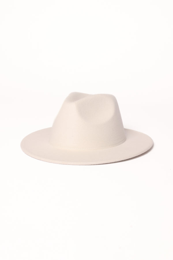 Petal and Pup USA ACCESSORIES Monroe Hat - Beige One Size