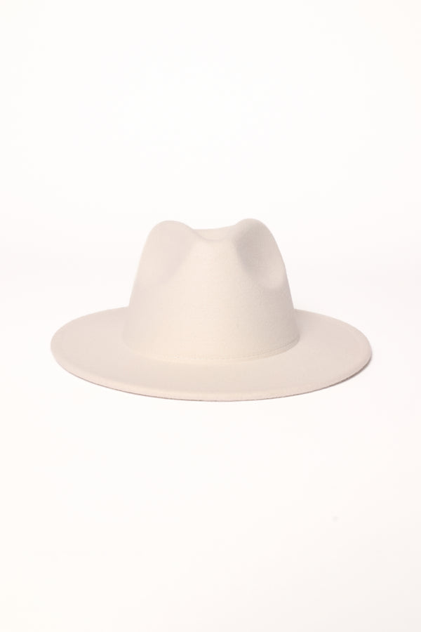 Petal and Pup USA ACCESSORIES Monroe Hat - Beige One Size
