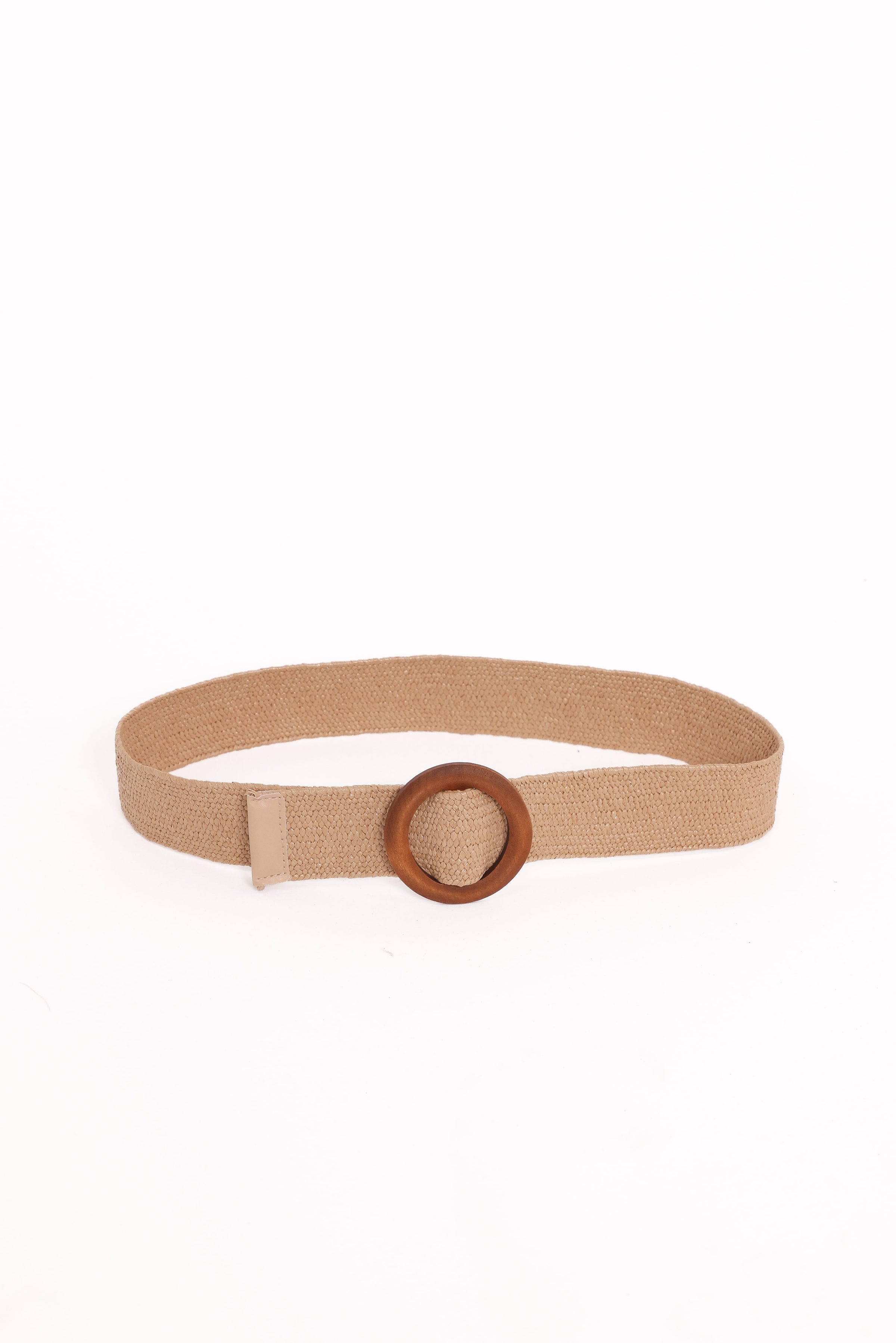 Petal and Pup USA ACCESSORIES Montego Belt - Sand One Size
