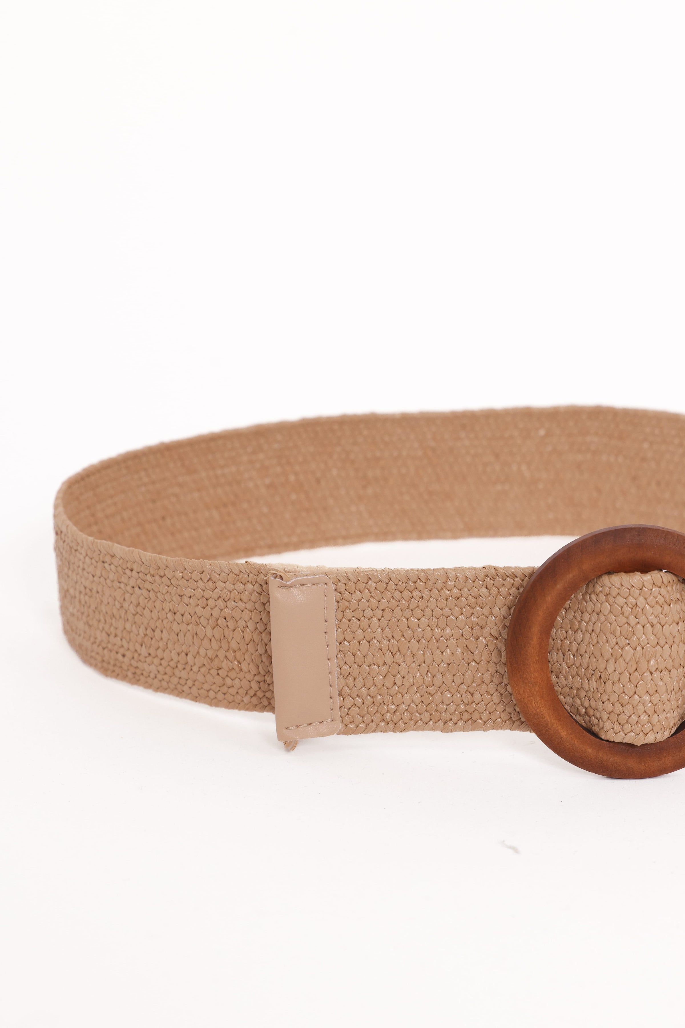 Petal and Pup USA ACCESSORIES Montego Belt - Sand One Size