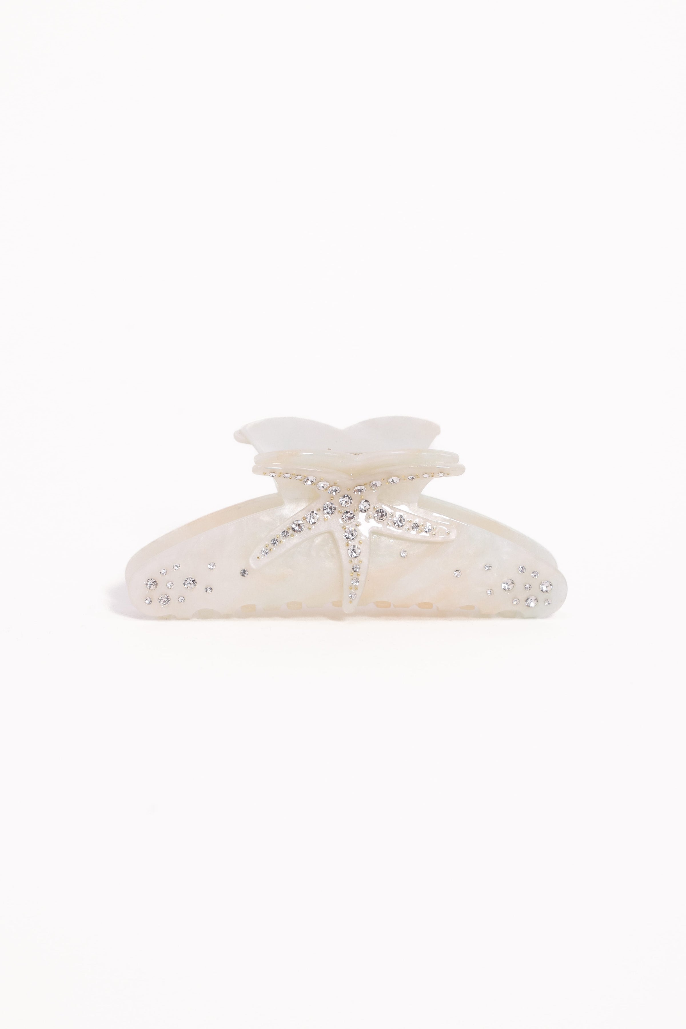 Petal and Pup USA ACCESSORIES Myrtle Hair Clip - Pearl One Size