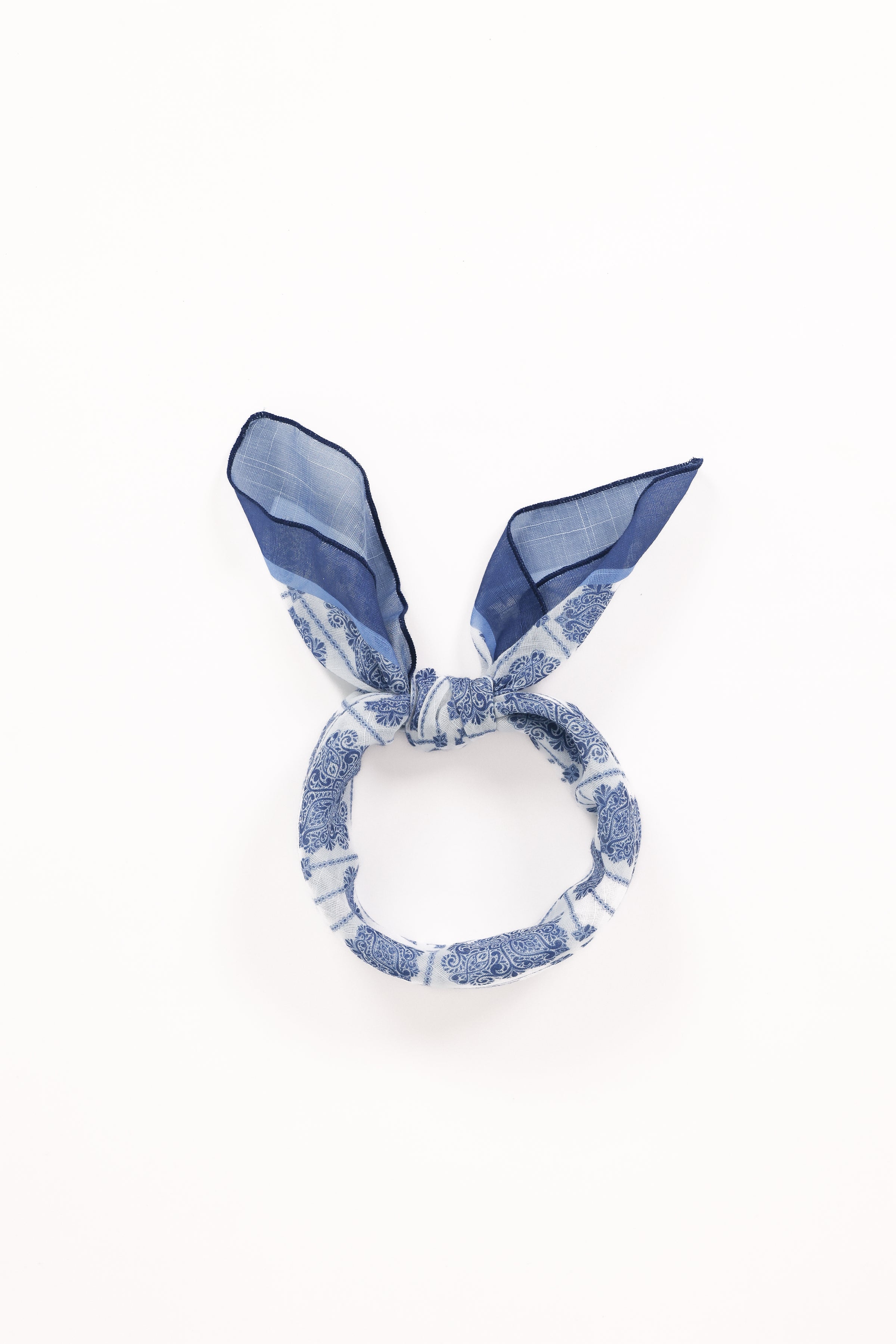 Petal and Pup USA ACCESSORIES Nadia Scarf - Blue One Size