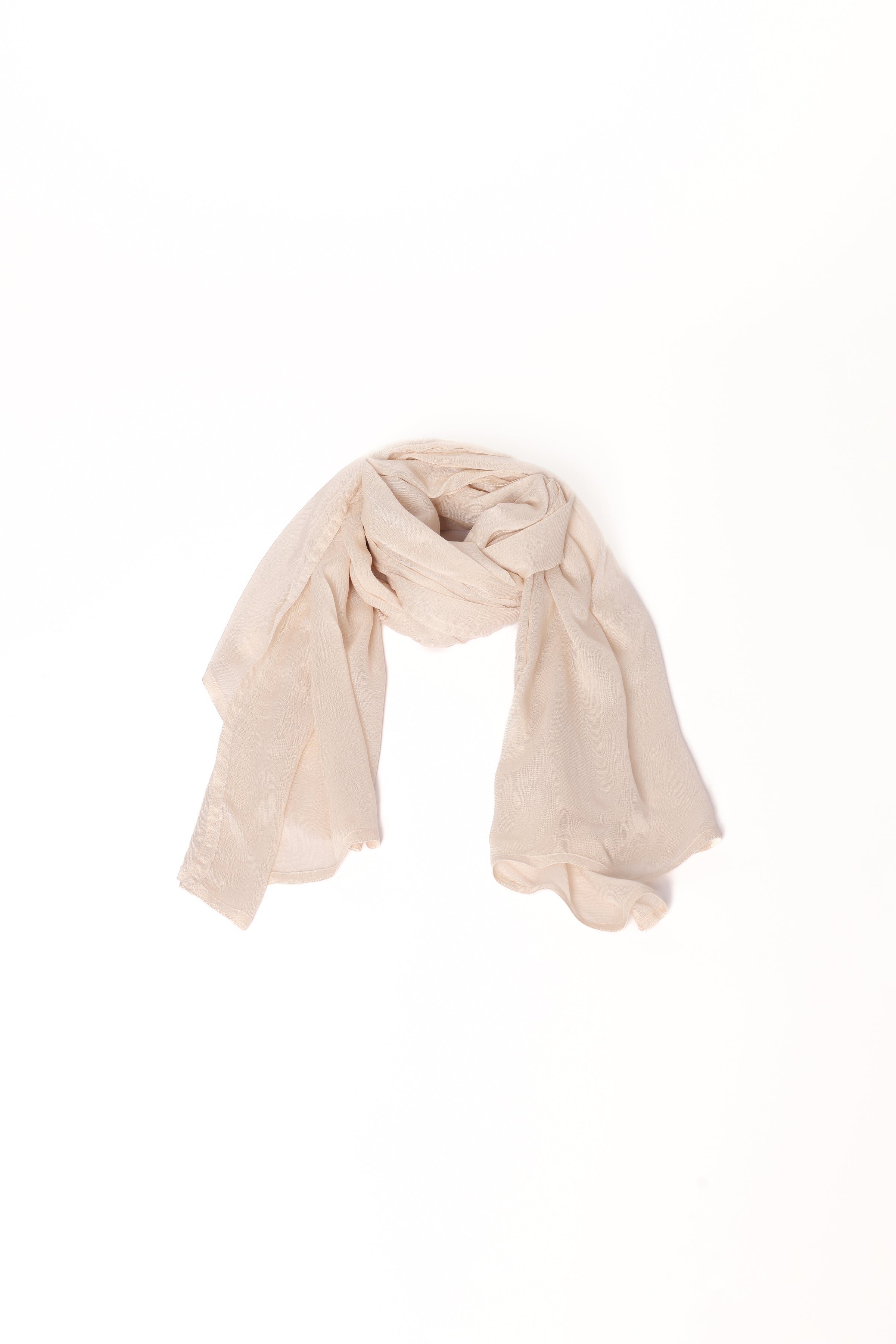 Petal and Pup USA ACCESSORIES Nerys Scarf - Cream One Size
