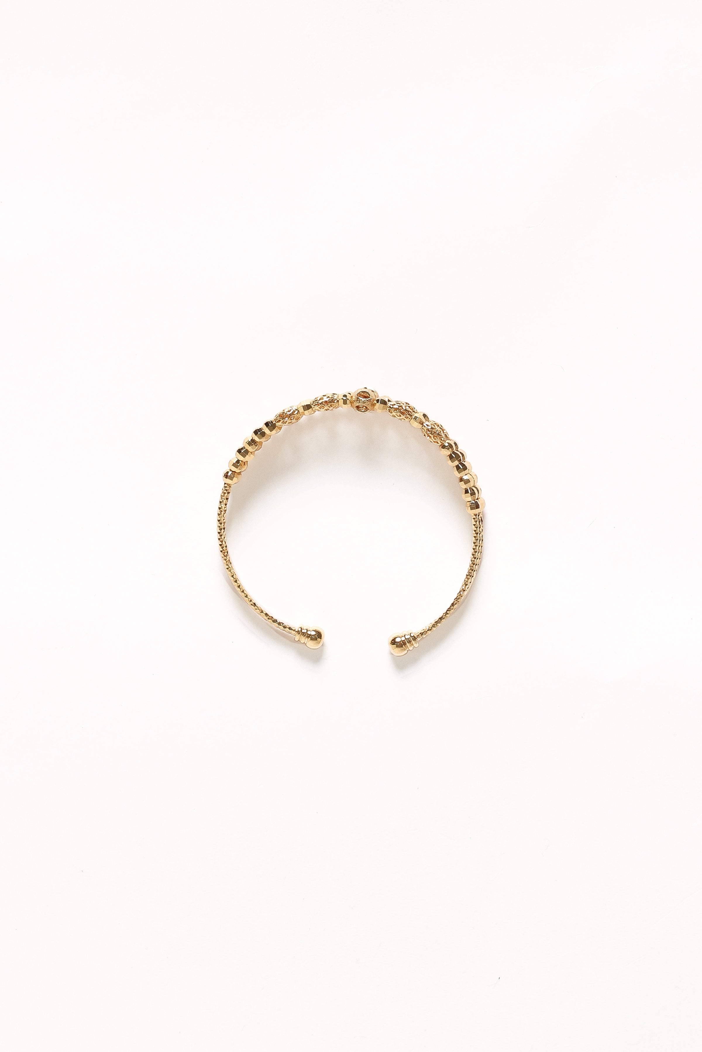 Petal and Pup USA ACCESSORIES Noah Cuff Bracelet - Gold One Size