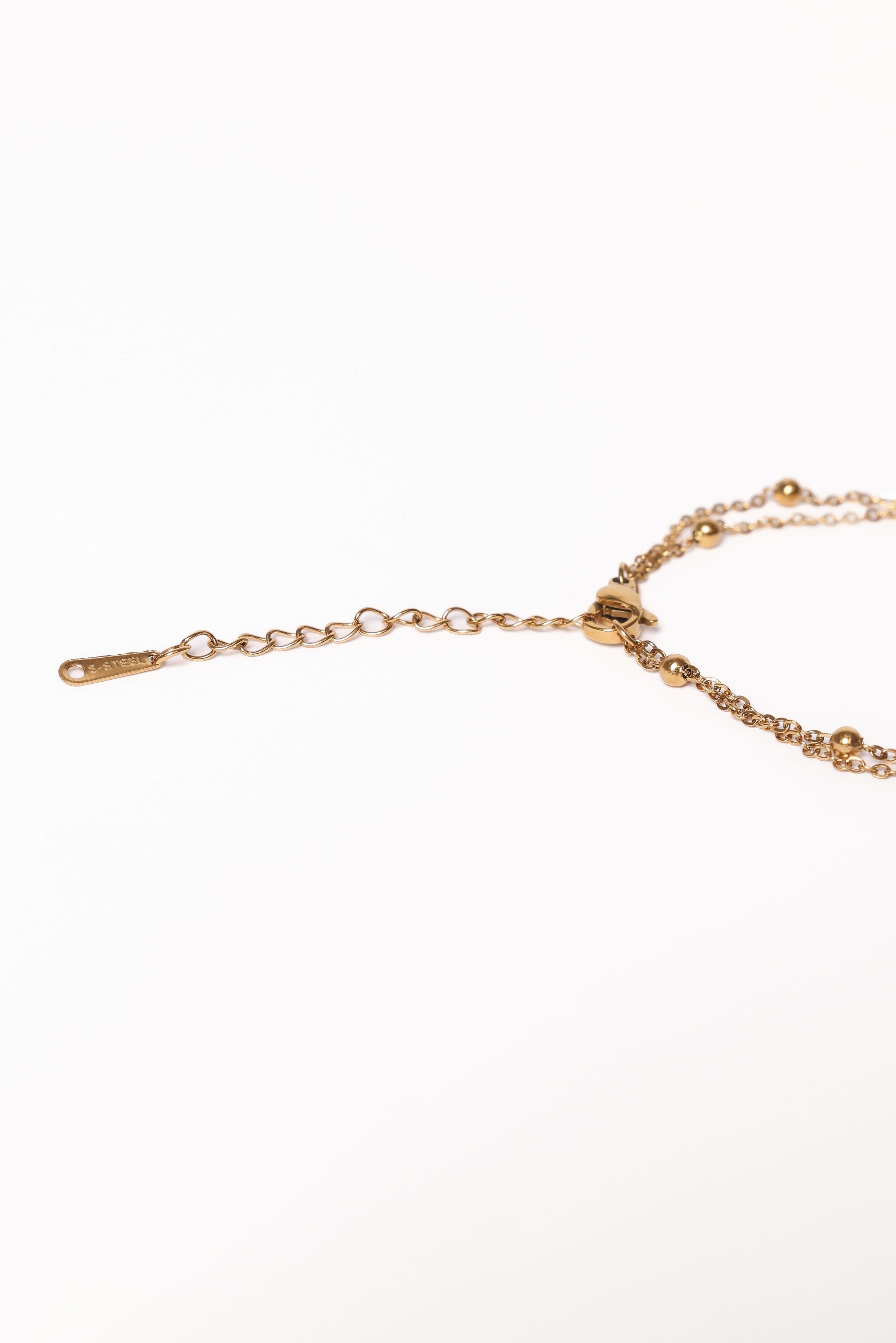 Petal and Pup USA ACCESSORIES Noemi Bracelet - Gold One Size