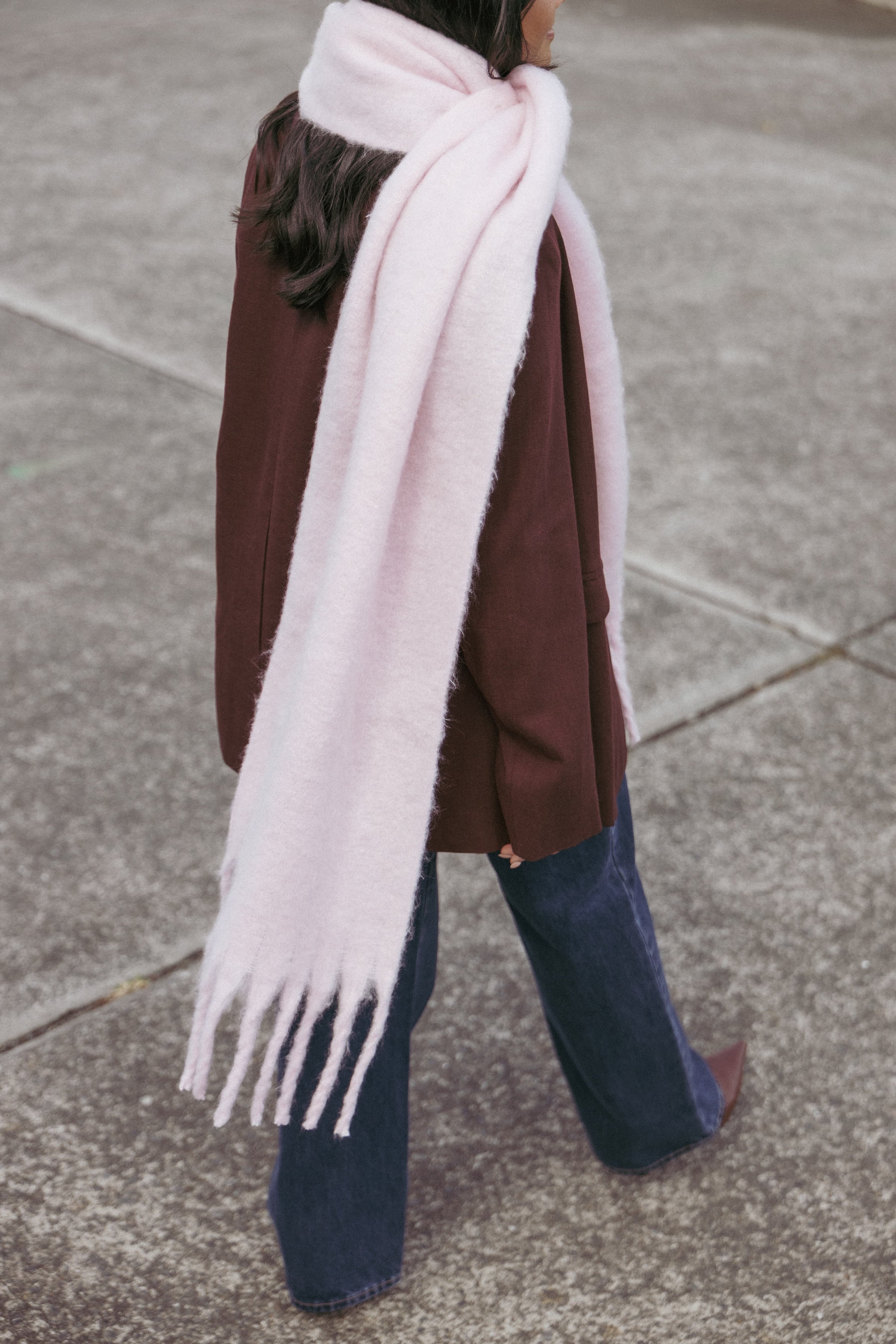 Petal and Pup USA ACCESSORIES Nova Scarf - Pink One Size