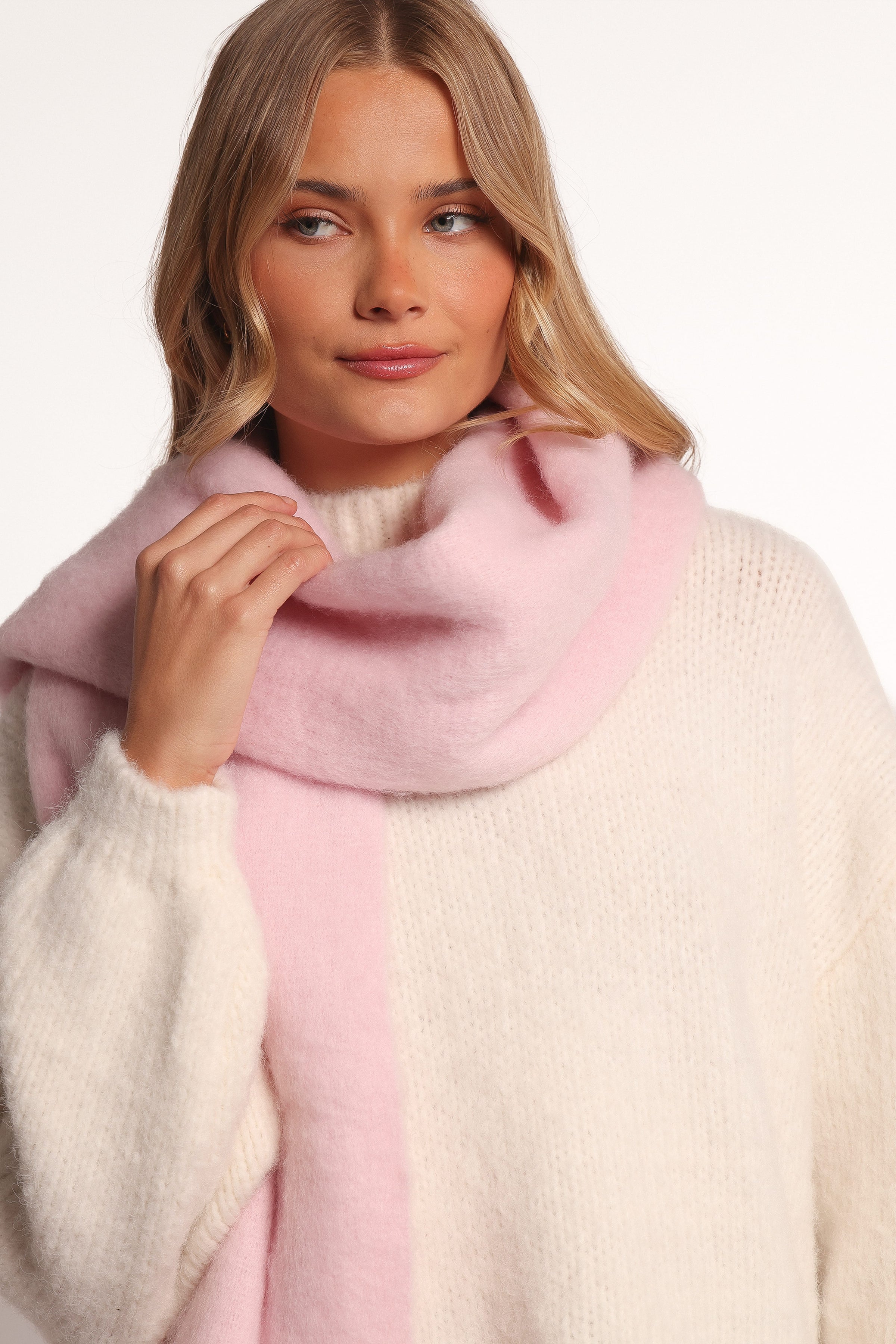 Petal and Pup USA ACCESSORIES Nova Scarf - Pink One Size