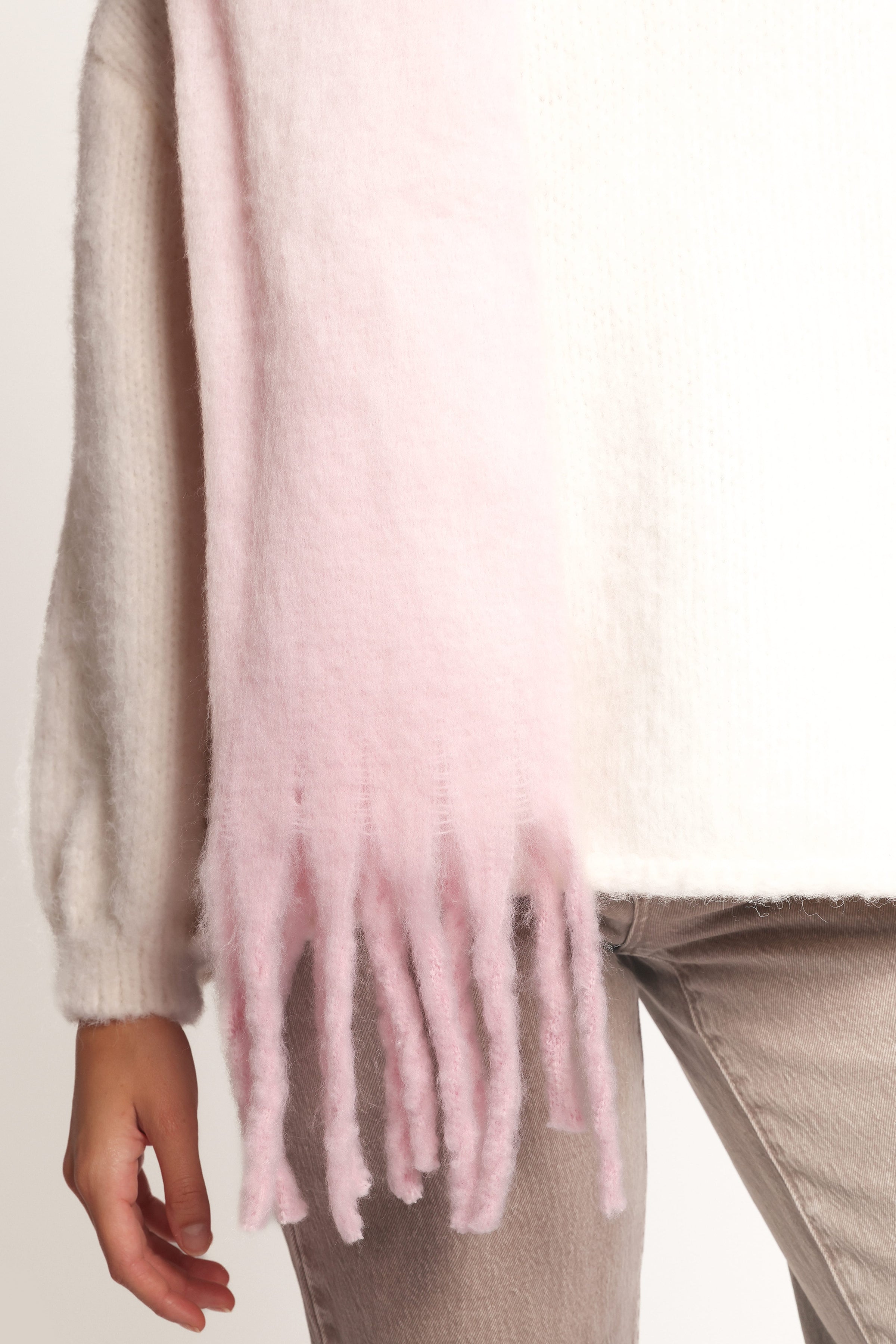 Petal and Pup USA ACCESSORIES Nova Scarf - Pink One Size