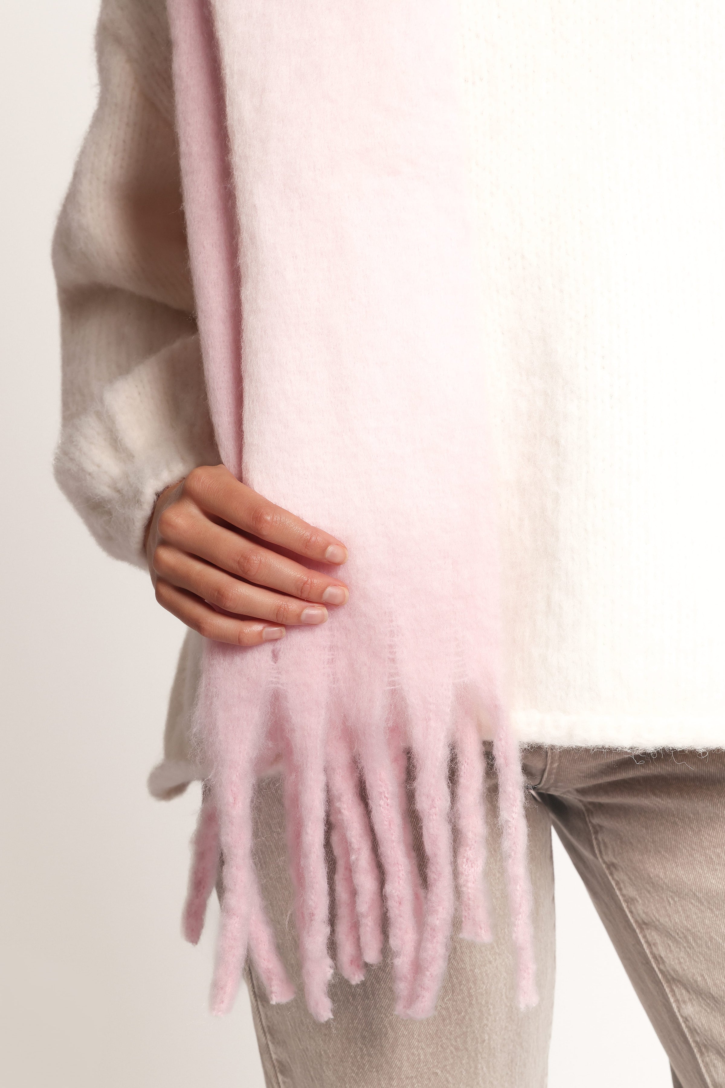 Petal and Pup USA ACCESSORIES Nova Scarf - Pink One Size