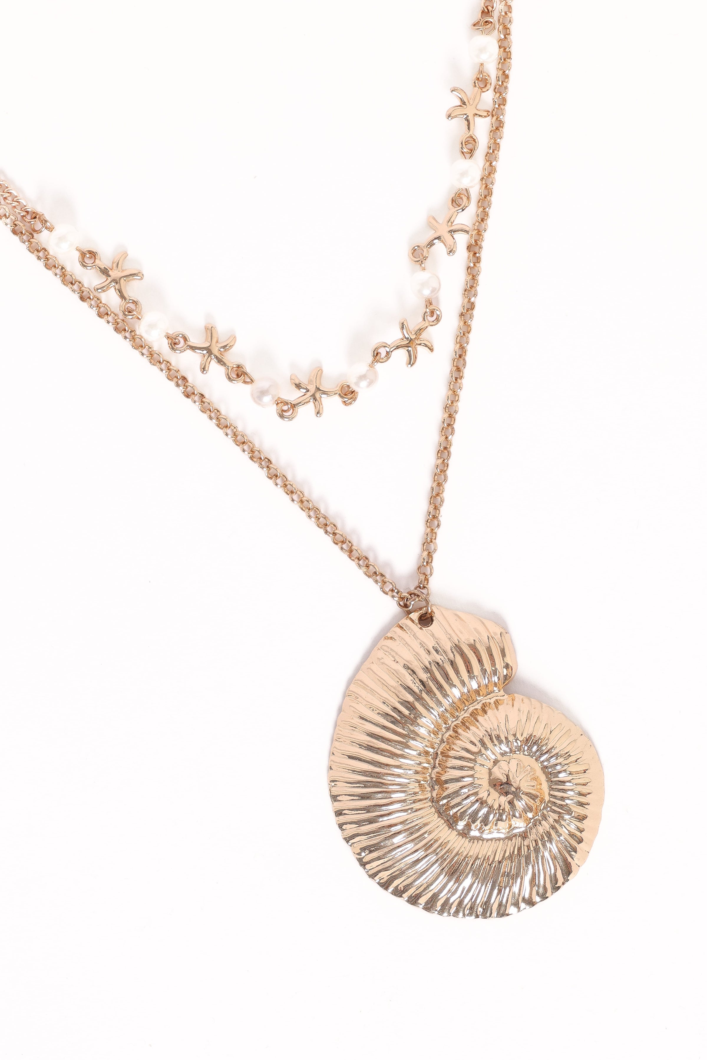 Petal and Pup USA ACCESSORIES Odessa Necklace - Gold One Size