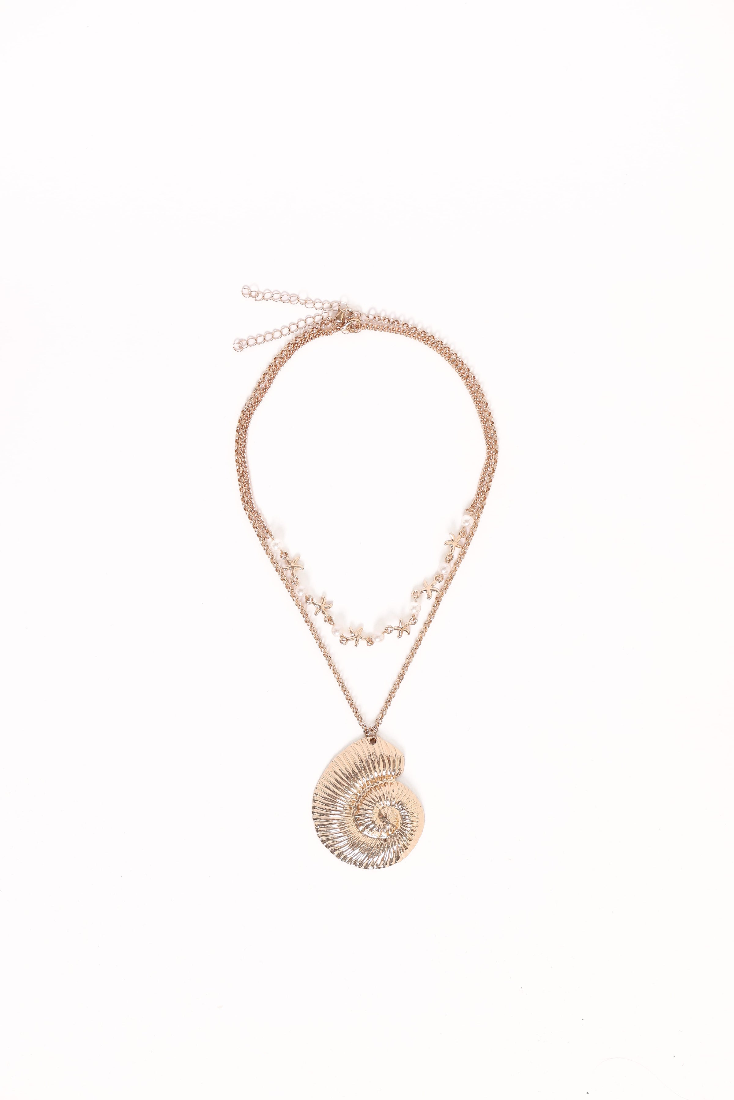 Petal and Pup USA ACCESSORIES Odessa Necklace - Gold One Size