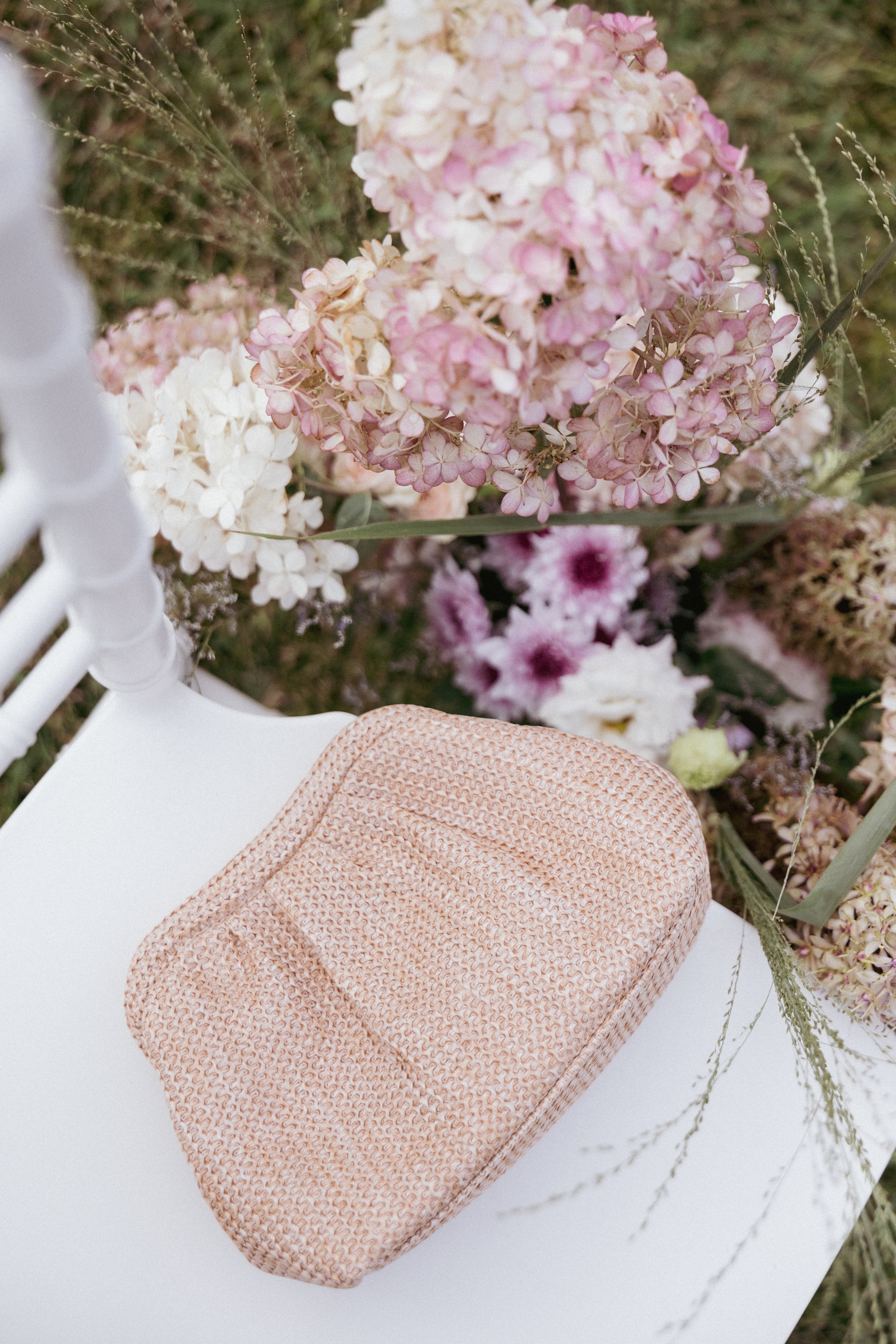 Petal and Pup USA ACCESSORIES Odette Bag - Sand One Size