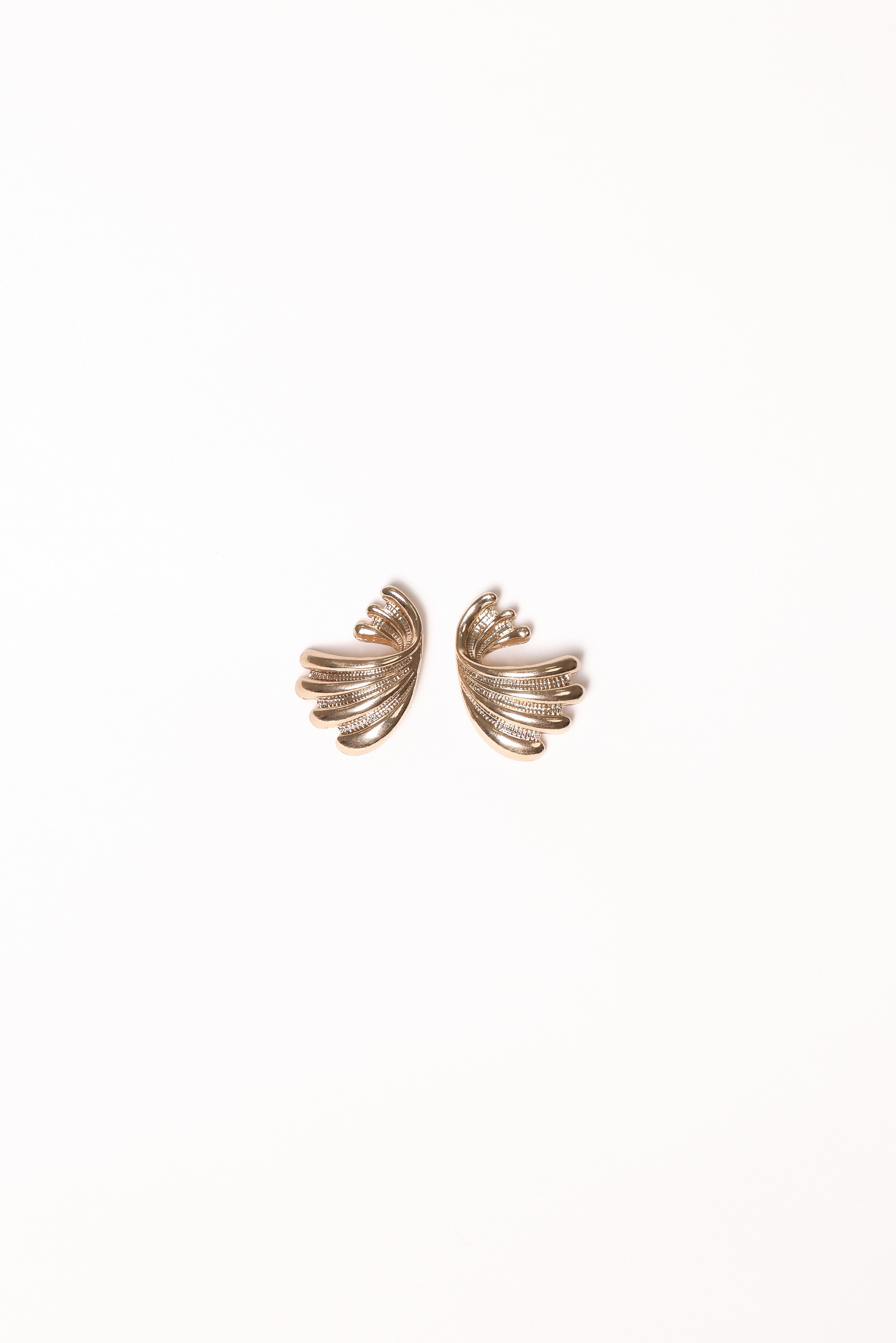 Petal and Pup USA ACCESSORIES Orla Earrings - Gold One Size