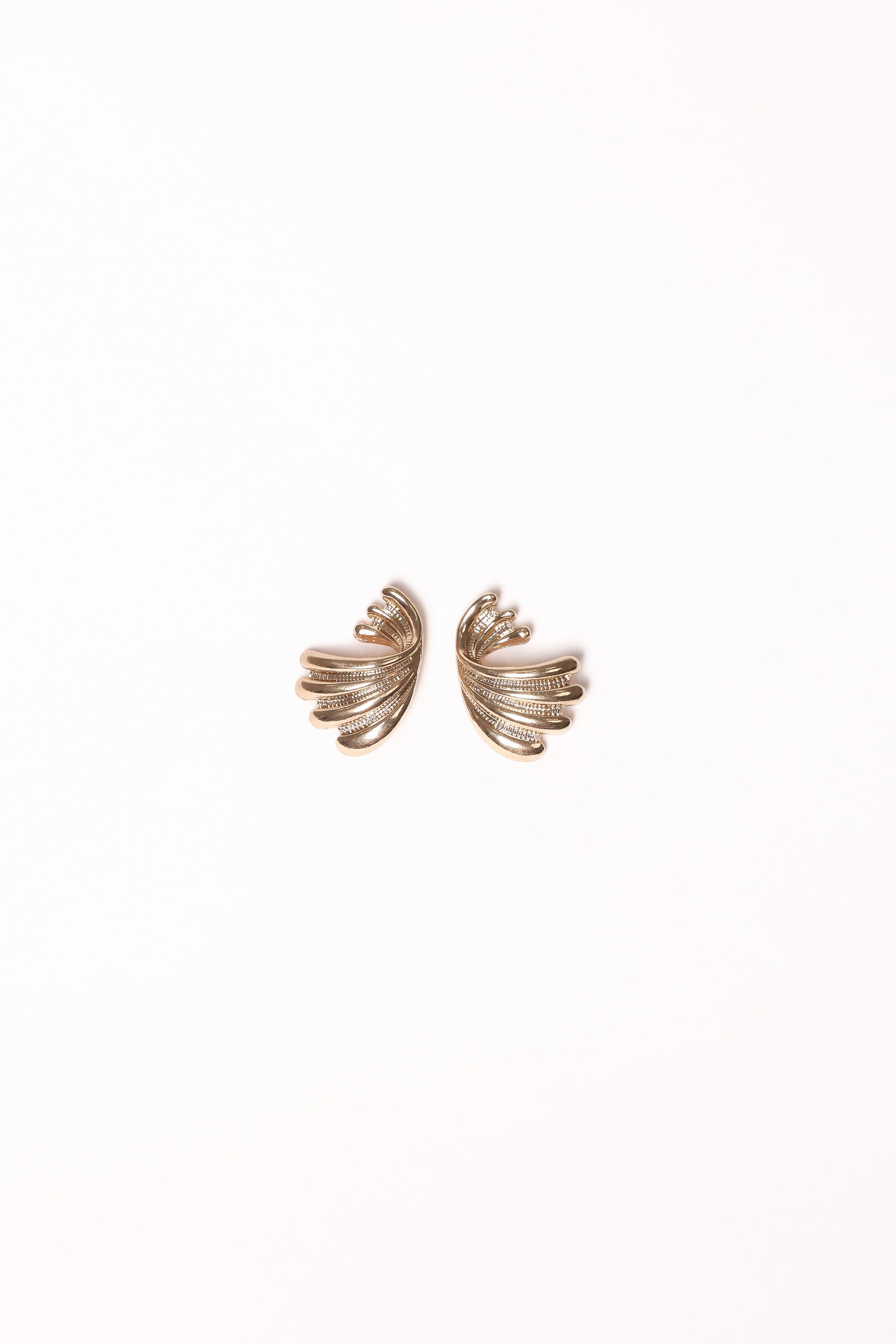Petal and Pup USA ACCESSORIES Orla Earrings - Gold One Size