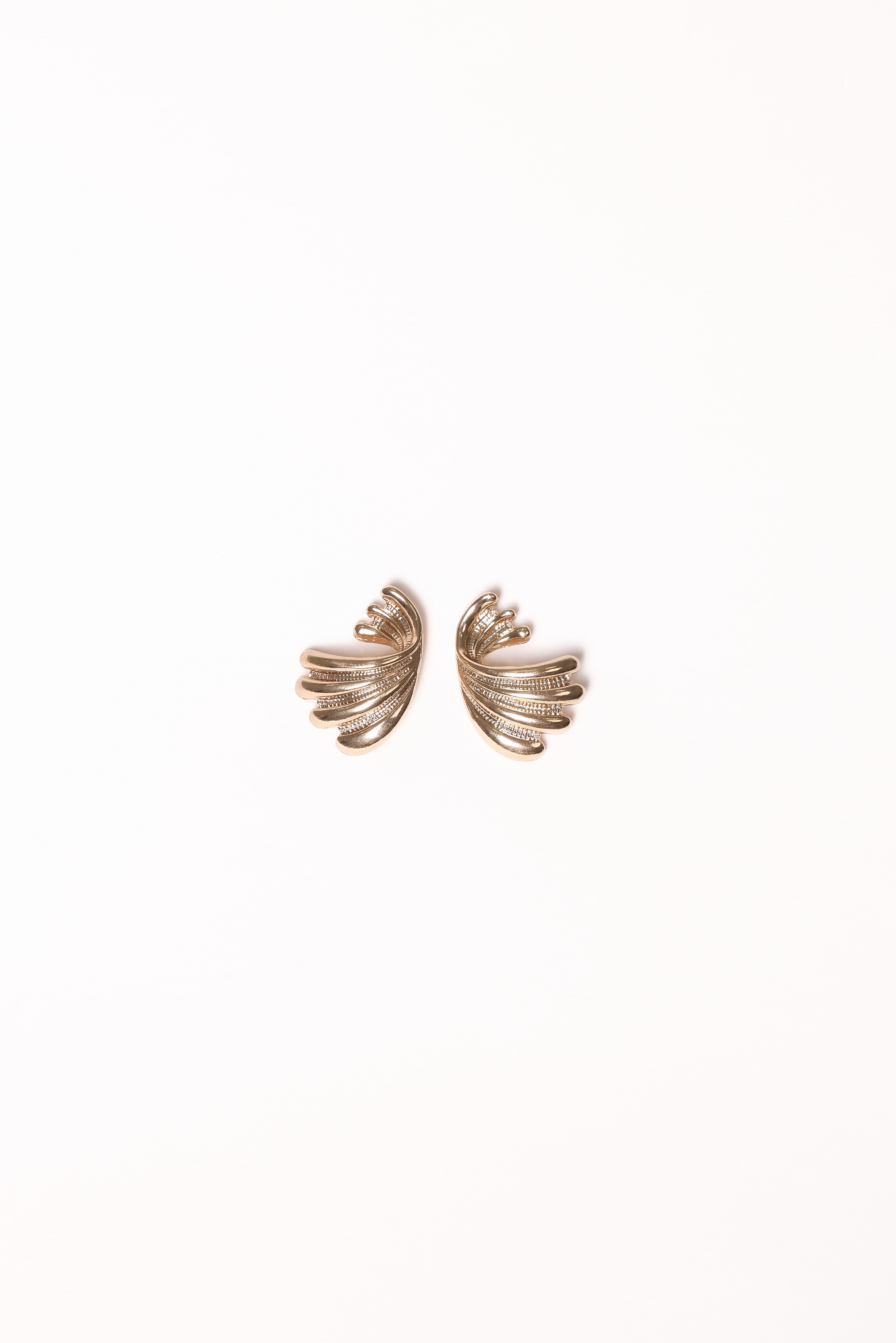 Petal and Pup USA ACCESSORIES Orla Earrings - Gold One Size