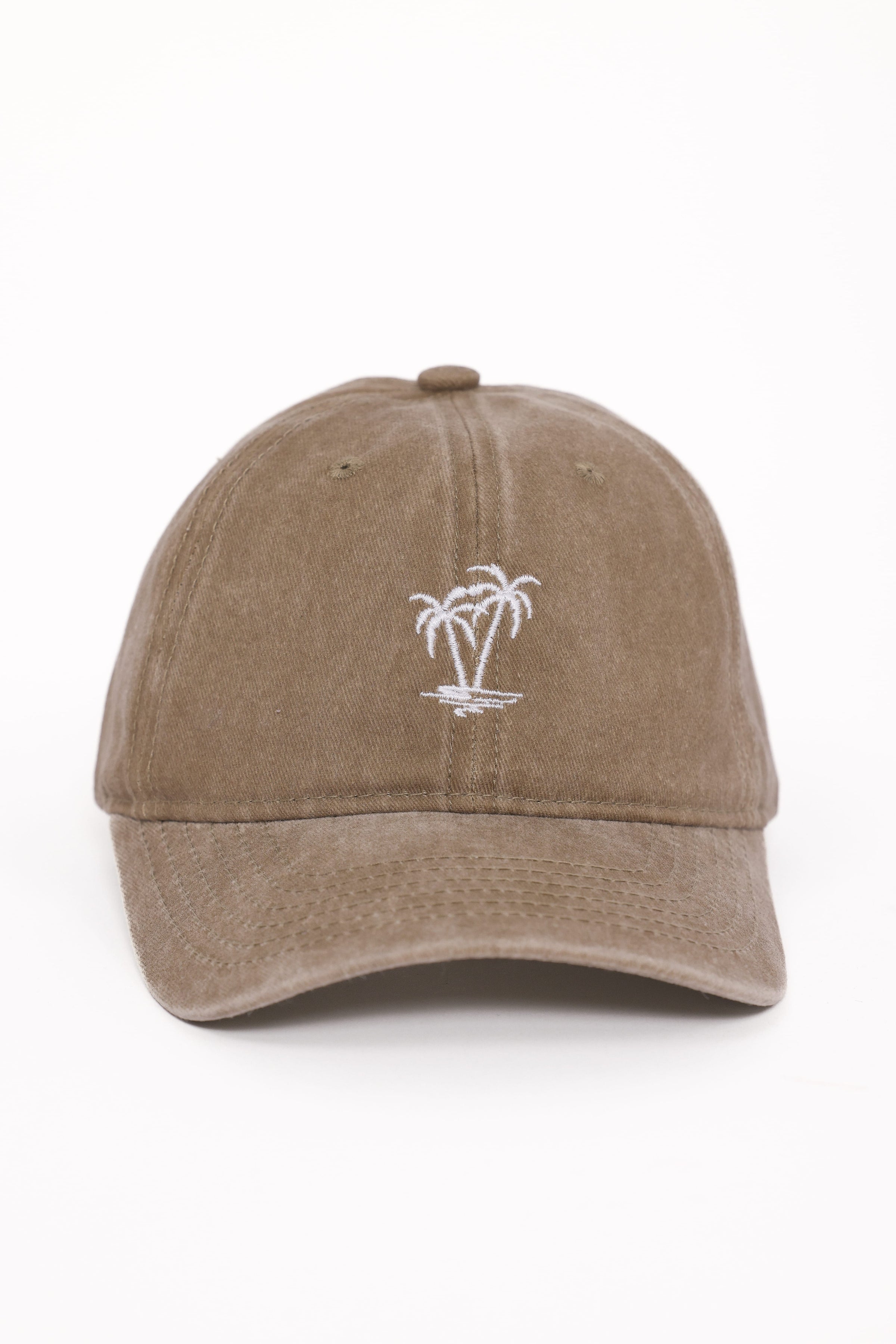 Petal and Pup USA ACCESSORIES Palmy Cap - Khaki One Size
