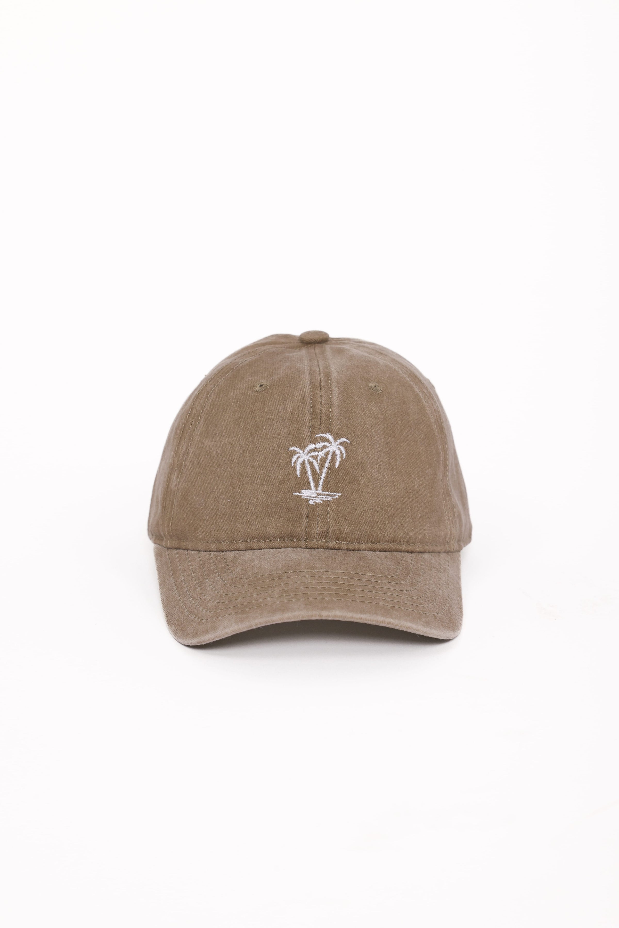 Petal and Pup USA ACCESSORIES Palmy Cap - Khaki One Size