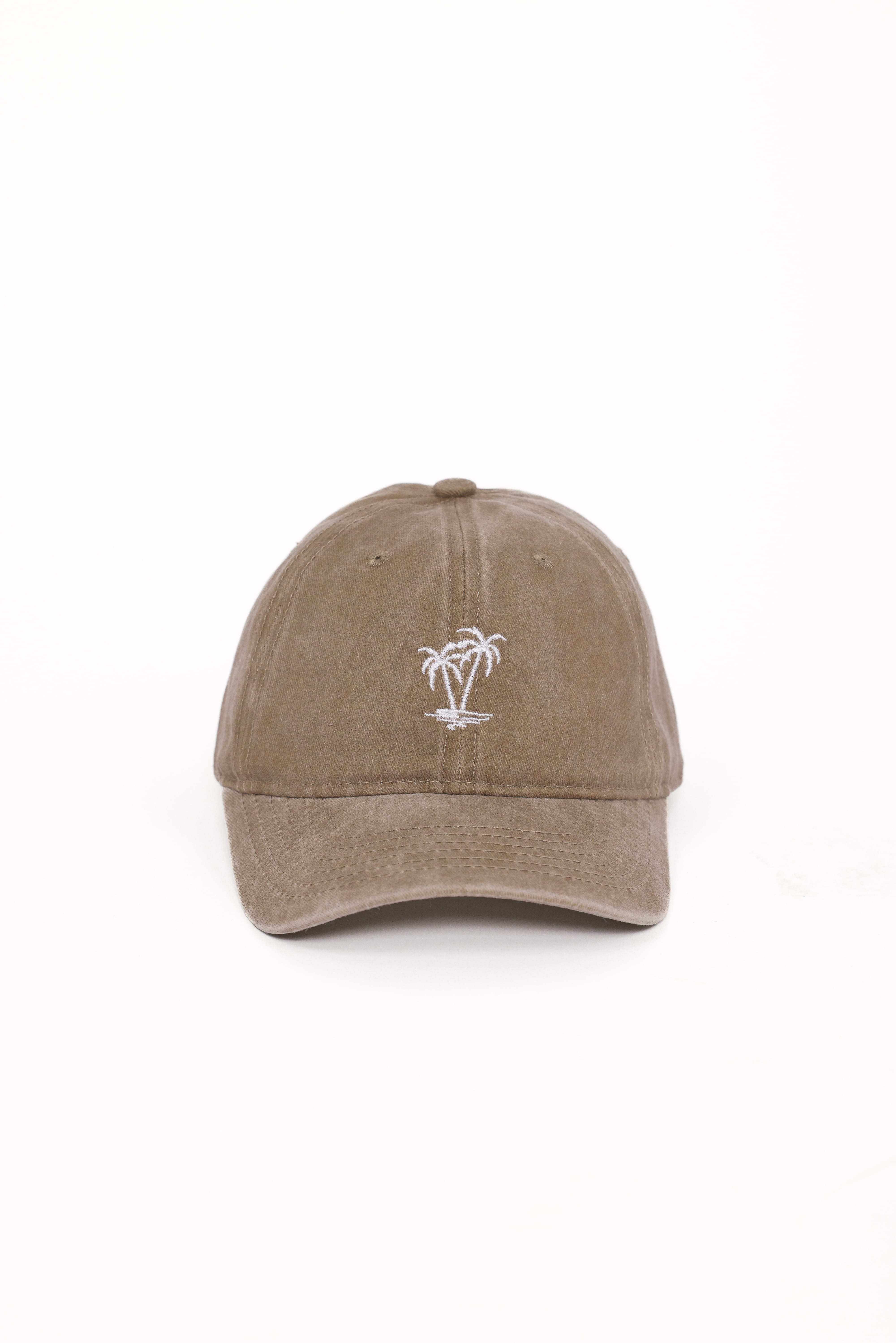 Petal and Pup USA ACCESSORIES Palmy Cap - Khaki One Size