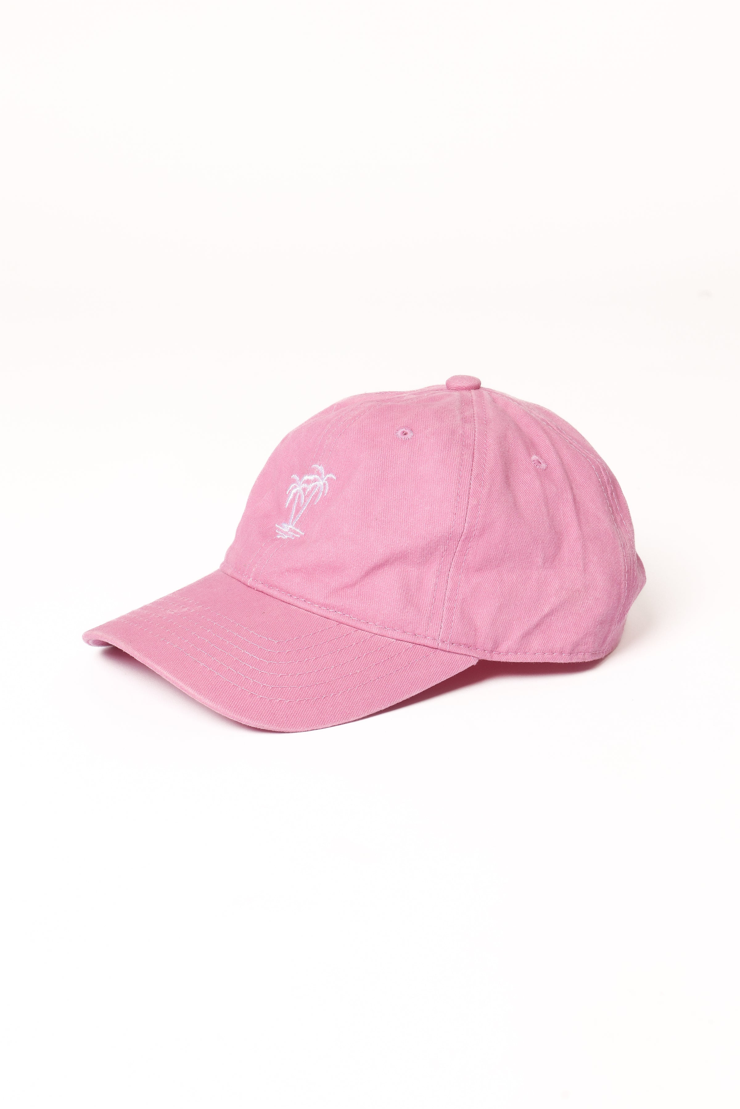 Petal and Pup USA ACCESSORIES Palmy Cap - Pink One Size