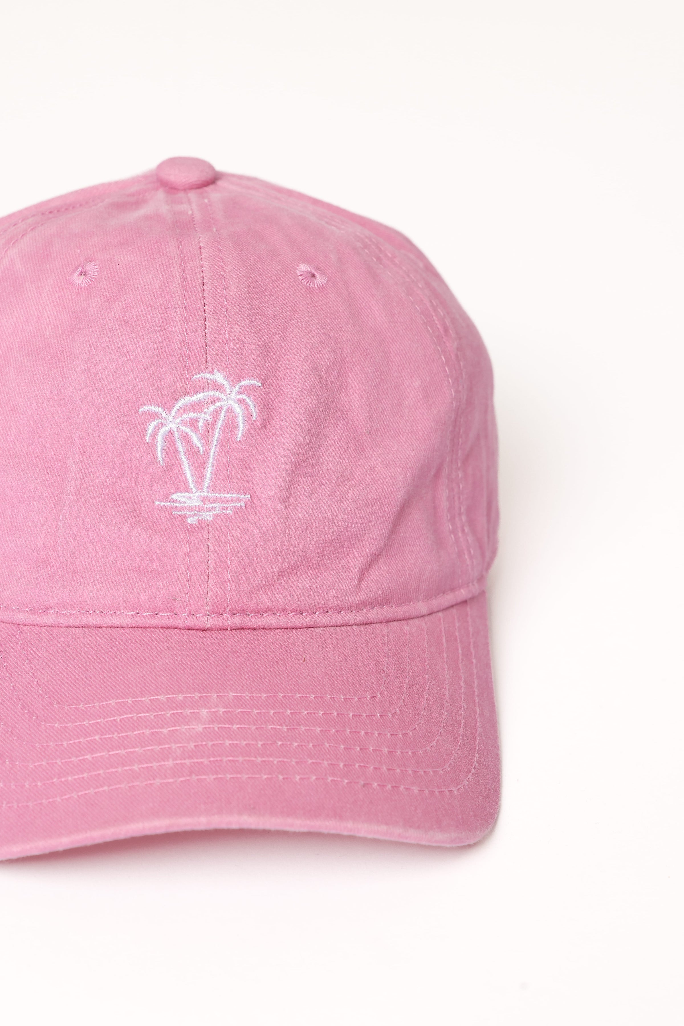 Petal and Pup USA ACCESSORIES Palmy Cap - Pink One Size