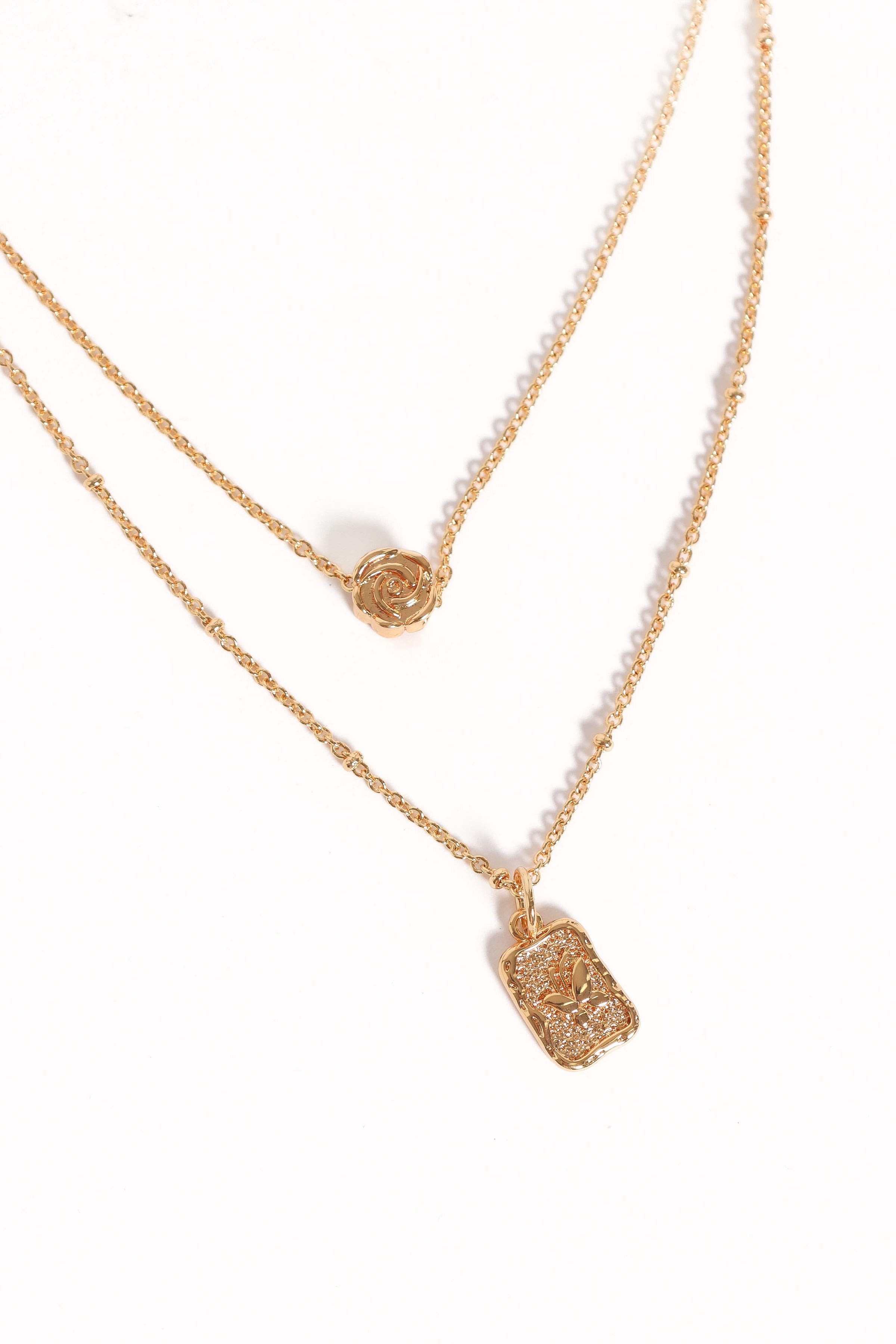 Petal and Pup USA ACCESSORIES Pamela Necklace - Gold One Size