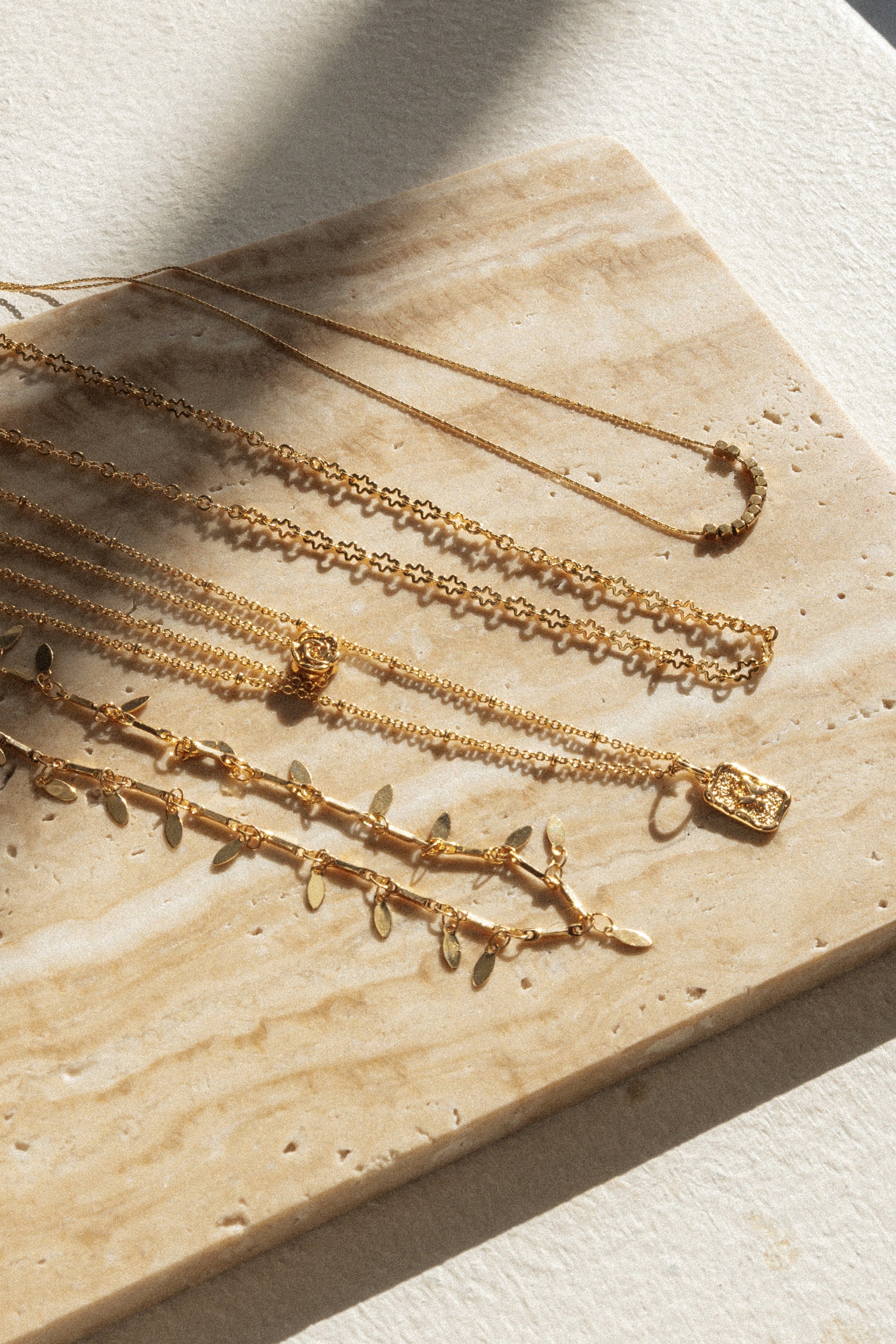 Petal and Pup USA ACCESSORIES Pamela Necklace - Gold One Size